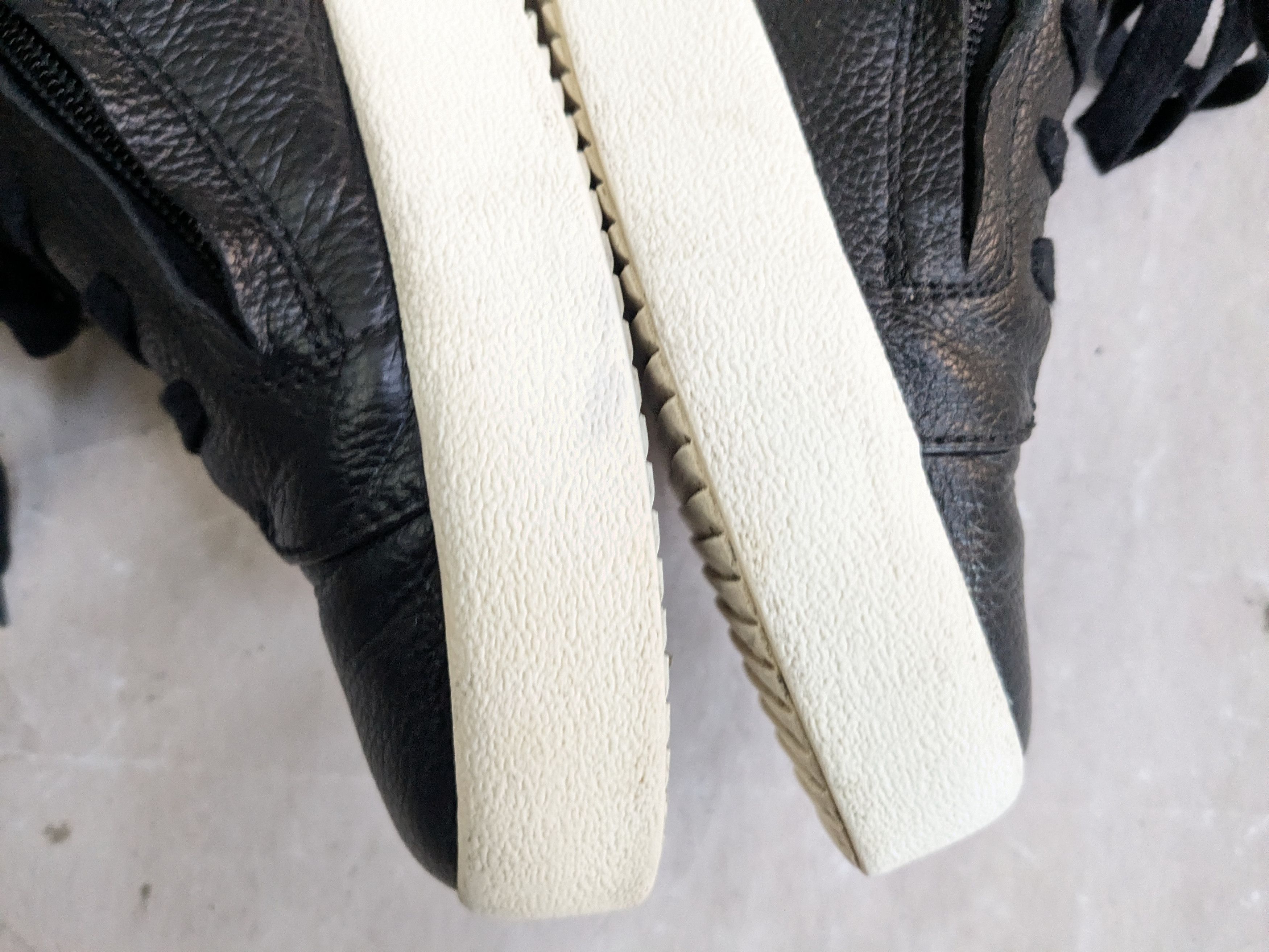 Giuseppe Zanotti Giuseppe Zanotti High Tops Black White 9 42 Leather Size US 9 / EU 42 - 9 Thumbnail