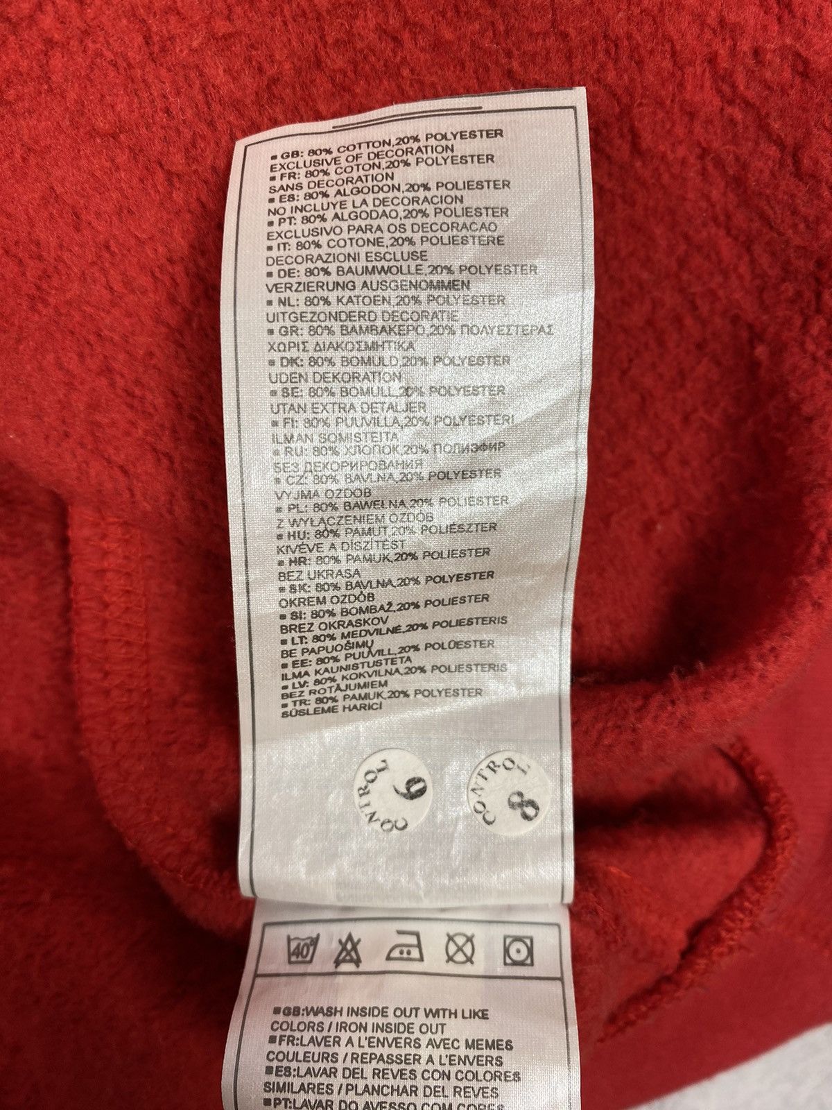 Nike × Vintage Vintage 00s Nike Big Logo Y2K Streetwear Sweatshirt Size US L / EU 52-54 / 3 - 11 Thumbnail