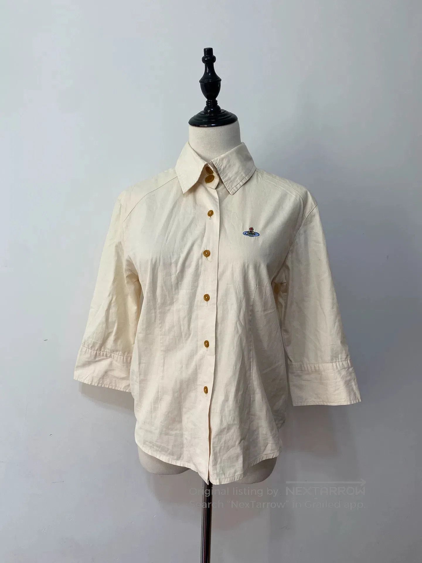 Vivienne Westwood 90s Vivienne Westwood Check Shirt. Size M / US 6-8 / IT 42-44 - 1 Thumbnail