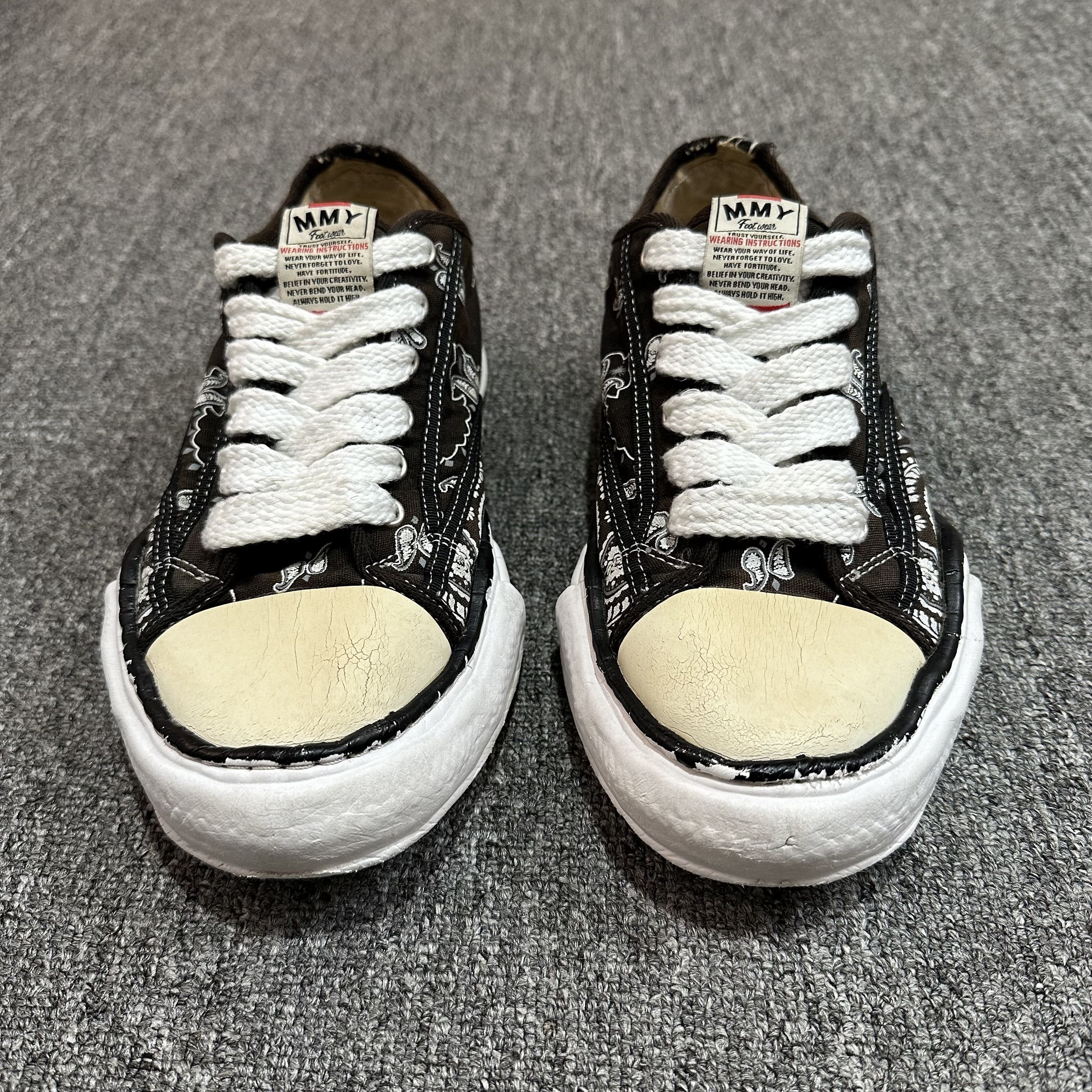 Maison MIHARA YASUHIRO Maison Miharayasuhiro Melted Sole Shoes Size US 8.5 / EU 41-42 - 3 Thumbnail