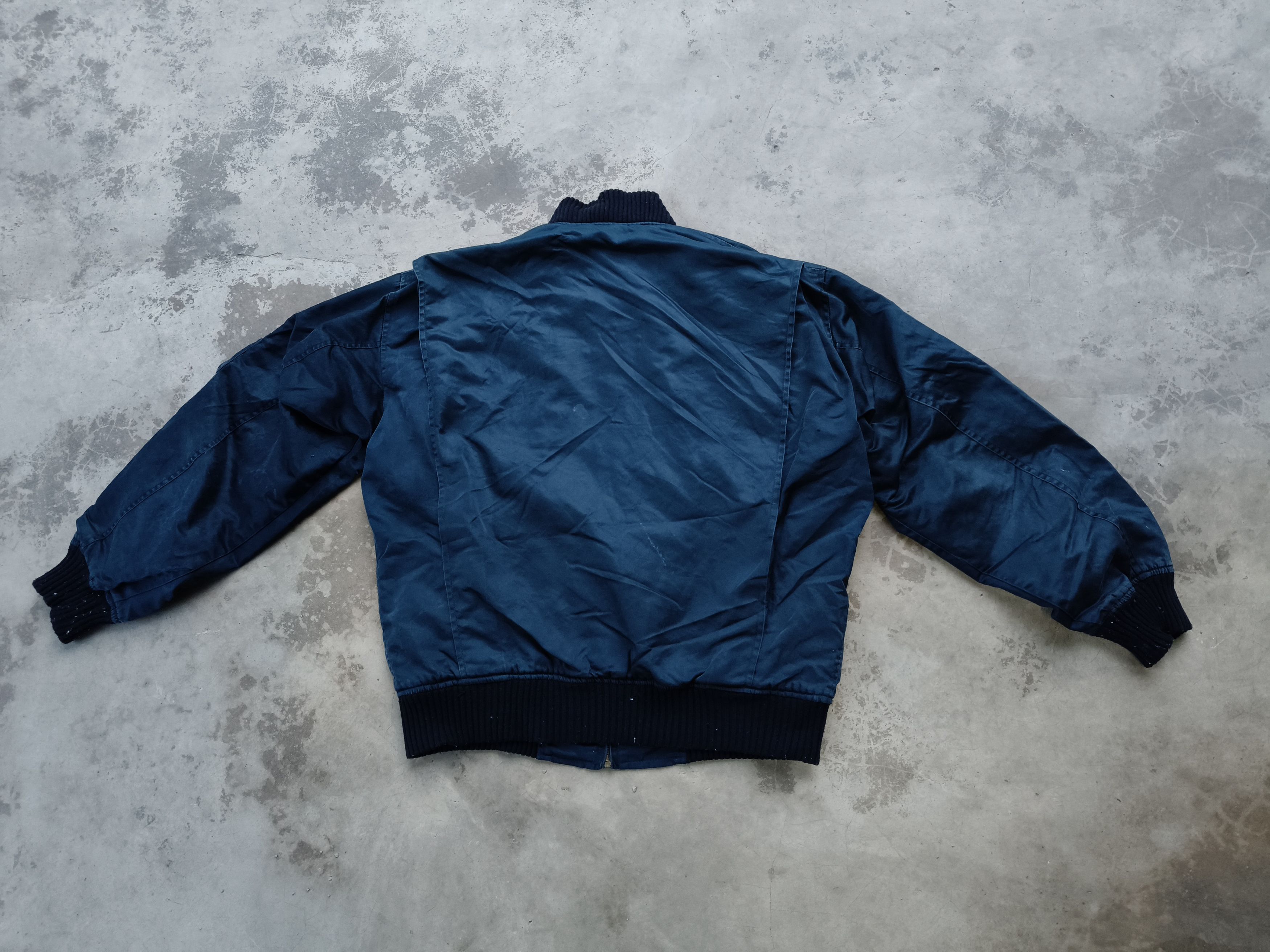 Japanese Brand Vintage Aviation Winter bomber jacket Size US L / EU 52-54 / 3 - 4 Thumbnail