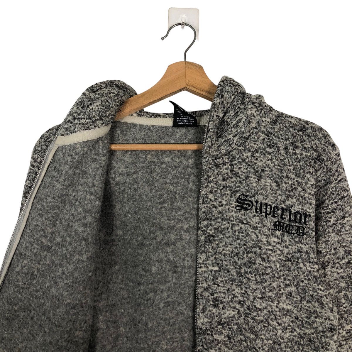 Japanese Brand 🔥Rare Hoodie Jacket Hard Core Surf Style by Michael Tomson Size US M / EU 48-50 / 2 - 11 Thumbnail