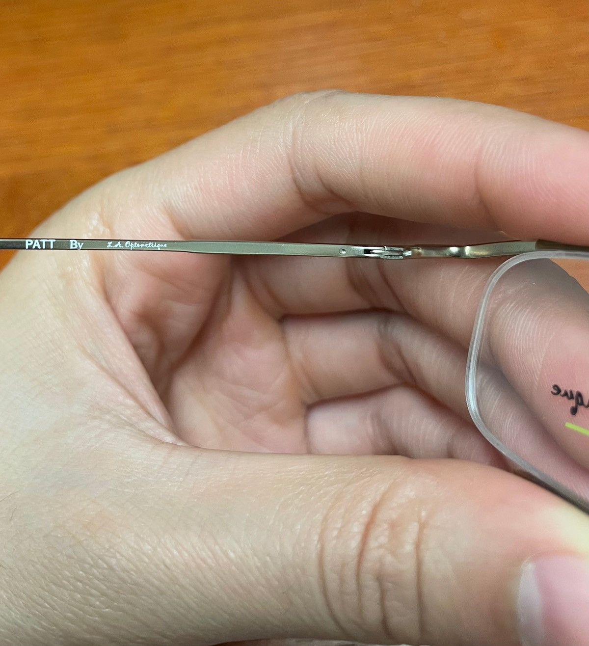 Other LA Optometrique Clinton COL.108M Glasses Size ONE SIZE - 4 Thumbnail