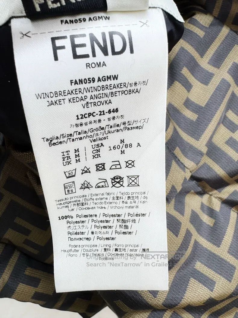 Fendi Fendi Vintage floral down jacket Size M / US 6-8 / IT 42-44 - 4 Thumbnail