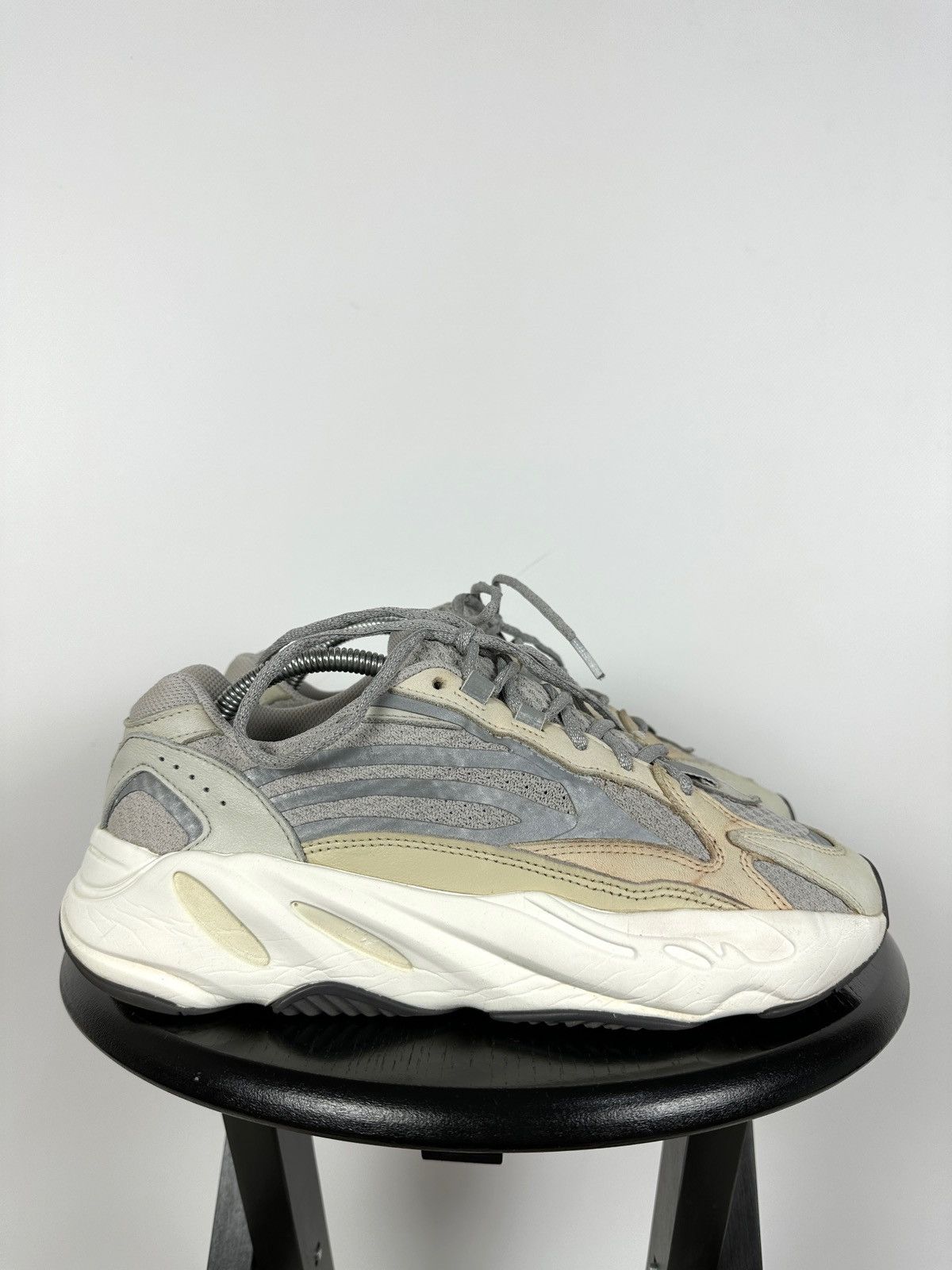 Adidas Adidas Yeezy Boost 700 V2 Cream Sneakers Size US 9.5 / EU 42-43 - 1 Thumbnail