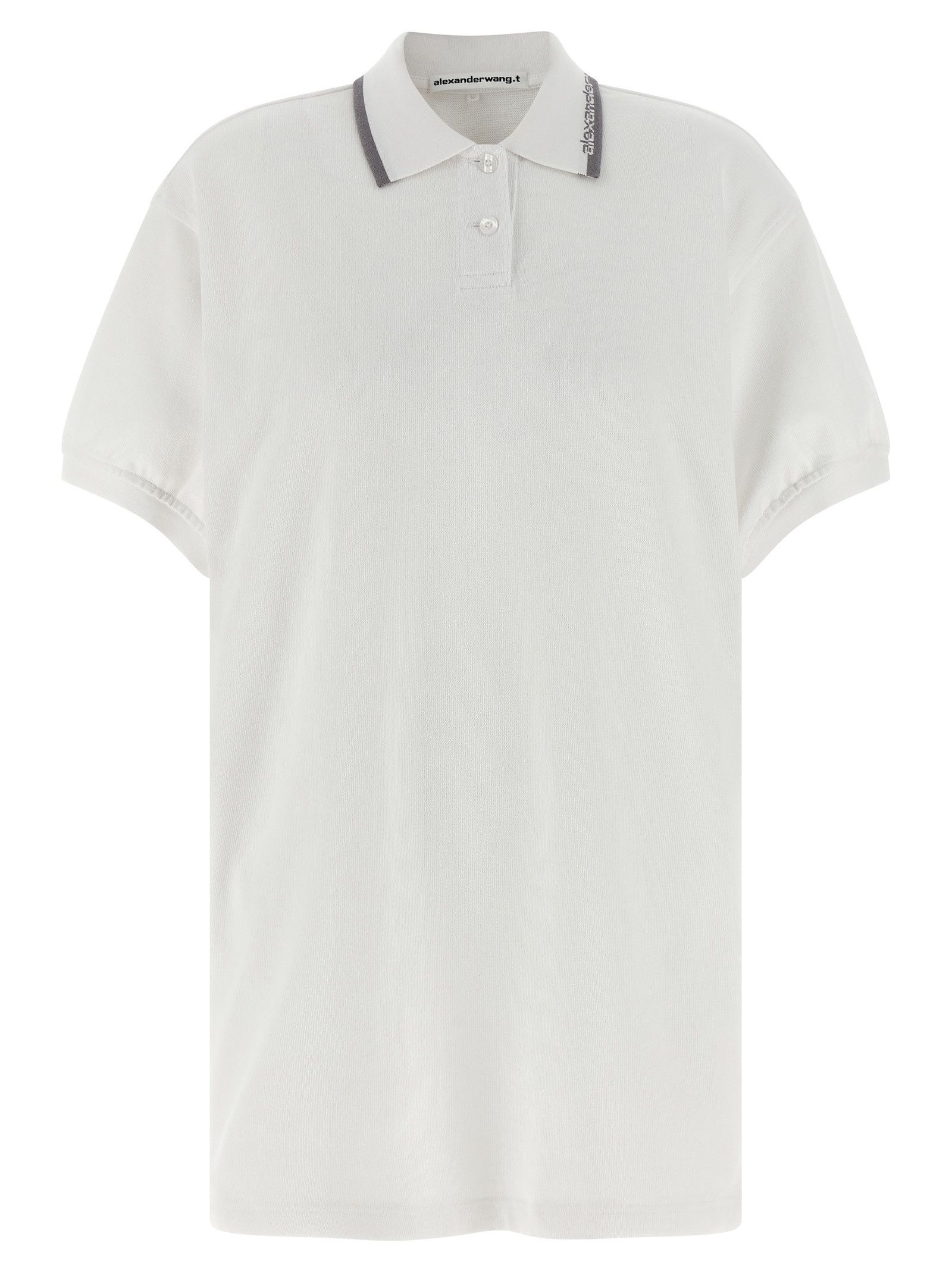T by Alexander Wang Intarsia collar dress Size XS / US 0-2 / IT 36-38 - 1 Thumbnail