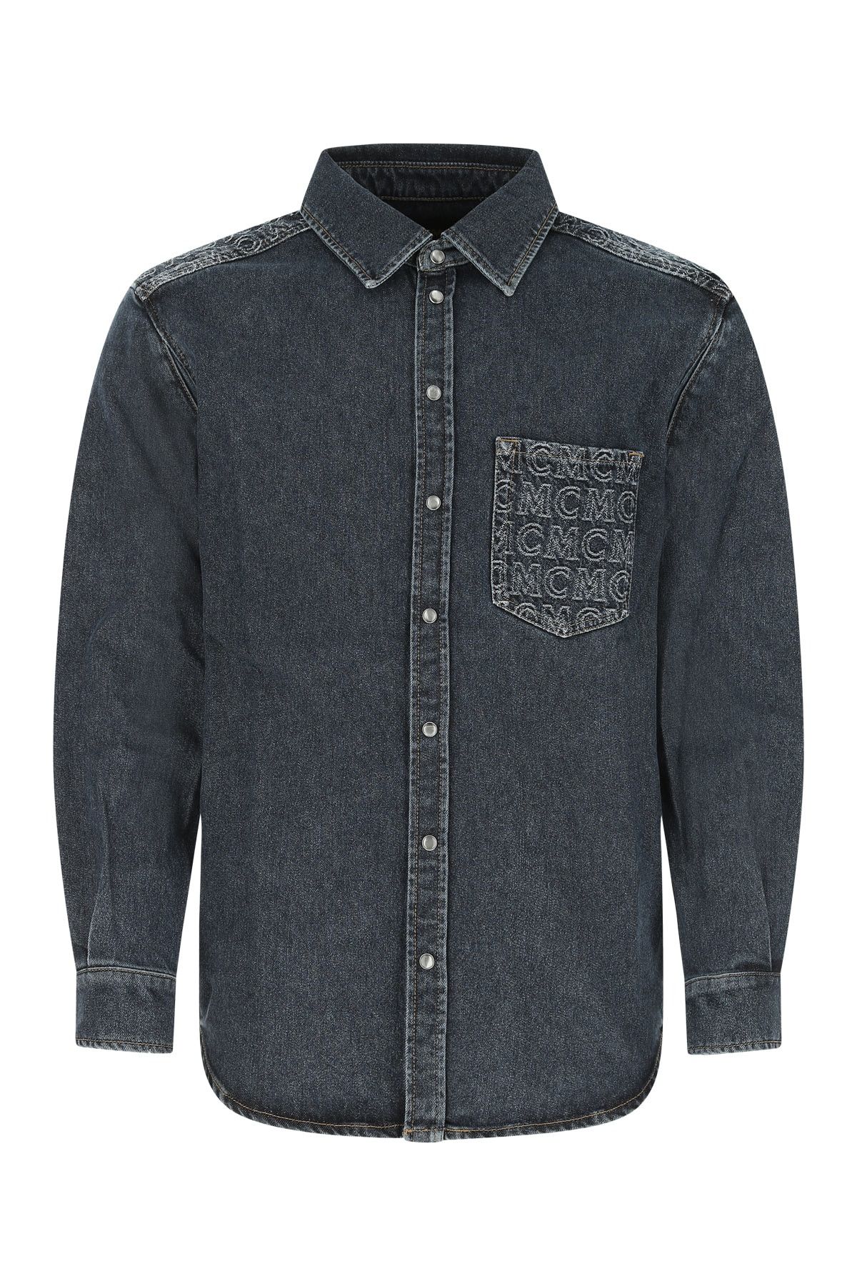 image of MCM Camicia in Mixed Colours, Men's (Size Small)