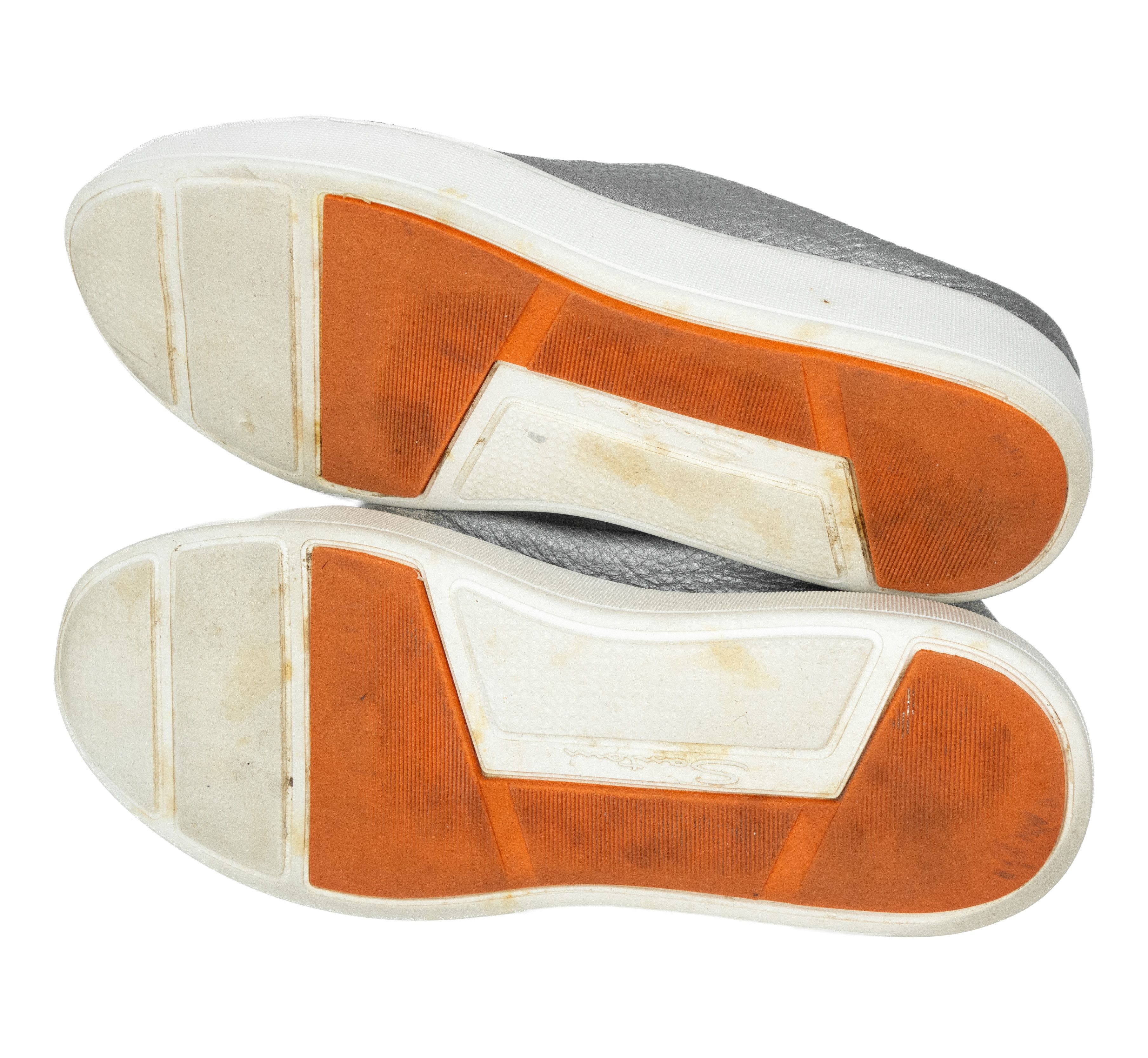 Santoni Leather Low Sneakers Size US 6 / IT 36 - 5 Thumbnail