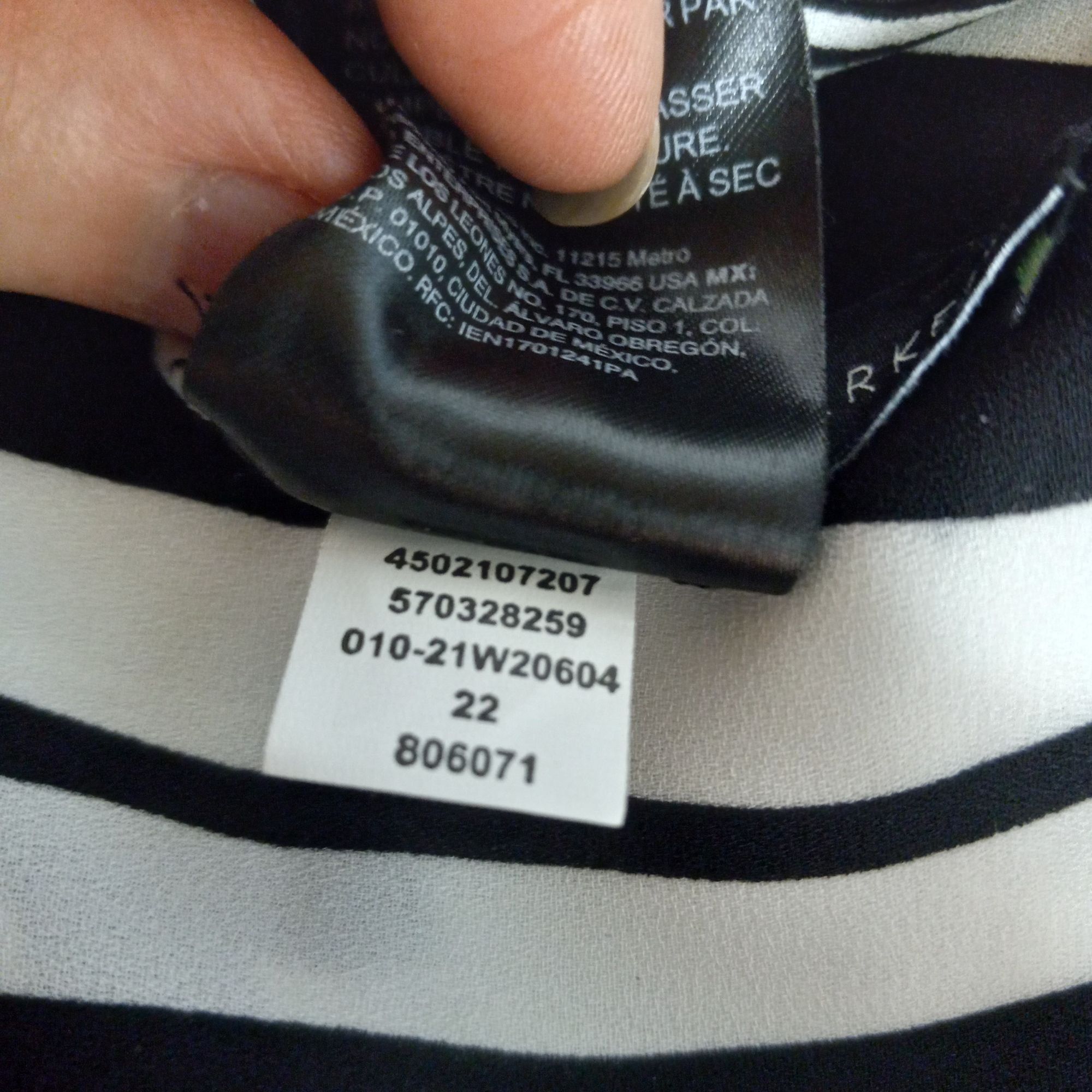 White House Black Market WHBM S Tank Top Reversible Sleeveless Floral Striped Print B Size S / US 4 / IT 40 - 8 Thumbnail