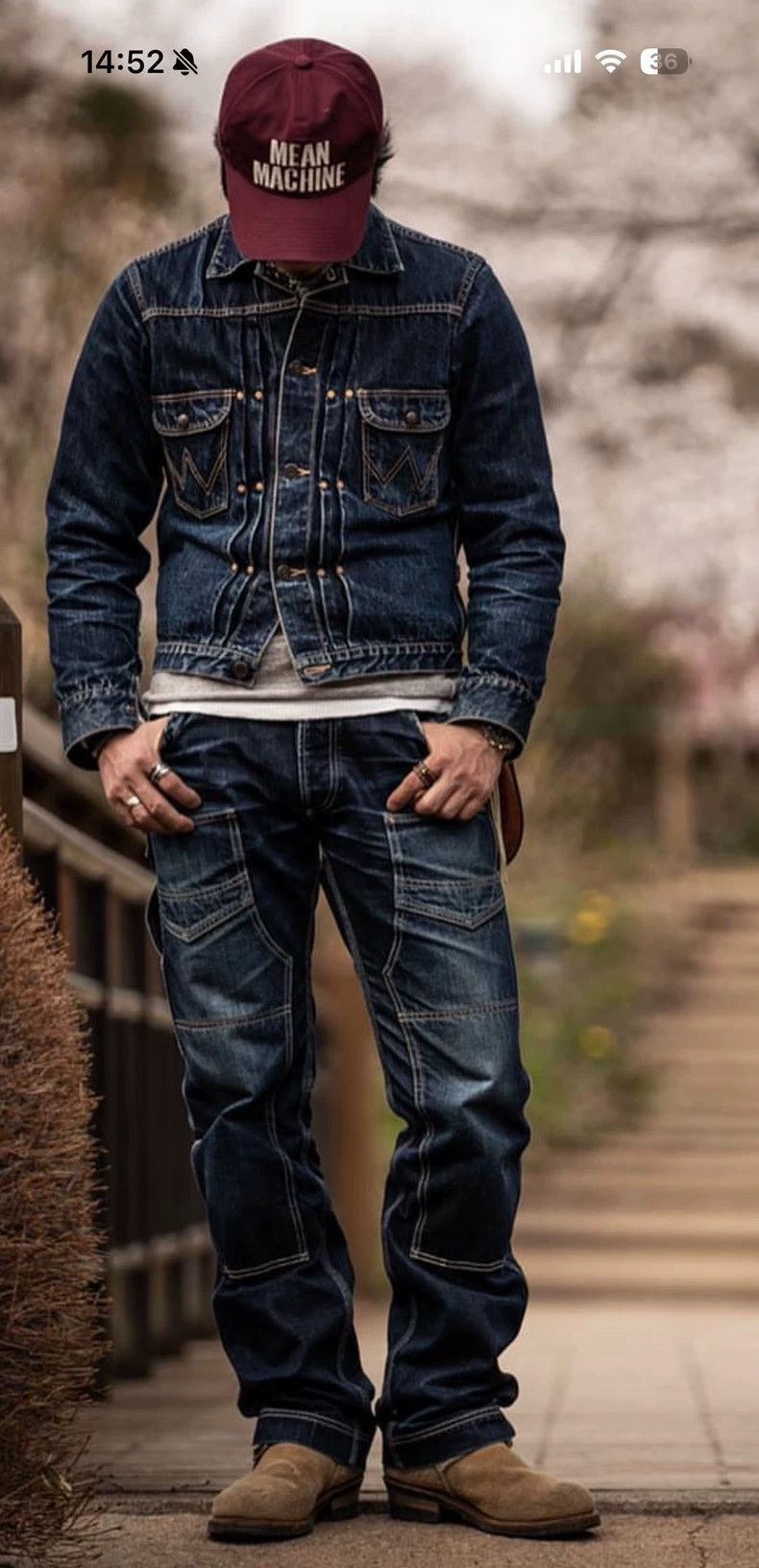 Freewheelers Freewheelers Freewheelers Jeans Size US L / EU 52-54 / 3 - 4 Thumbnail