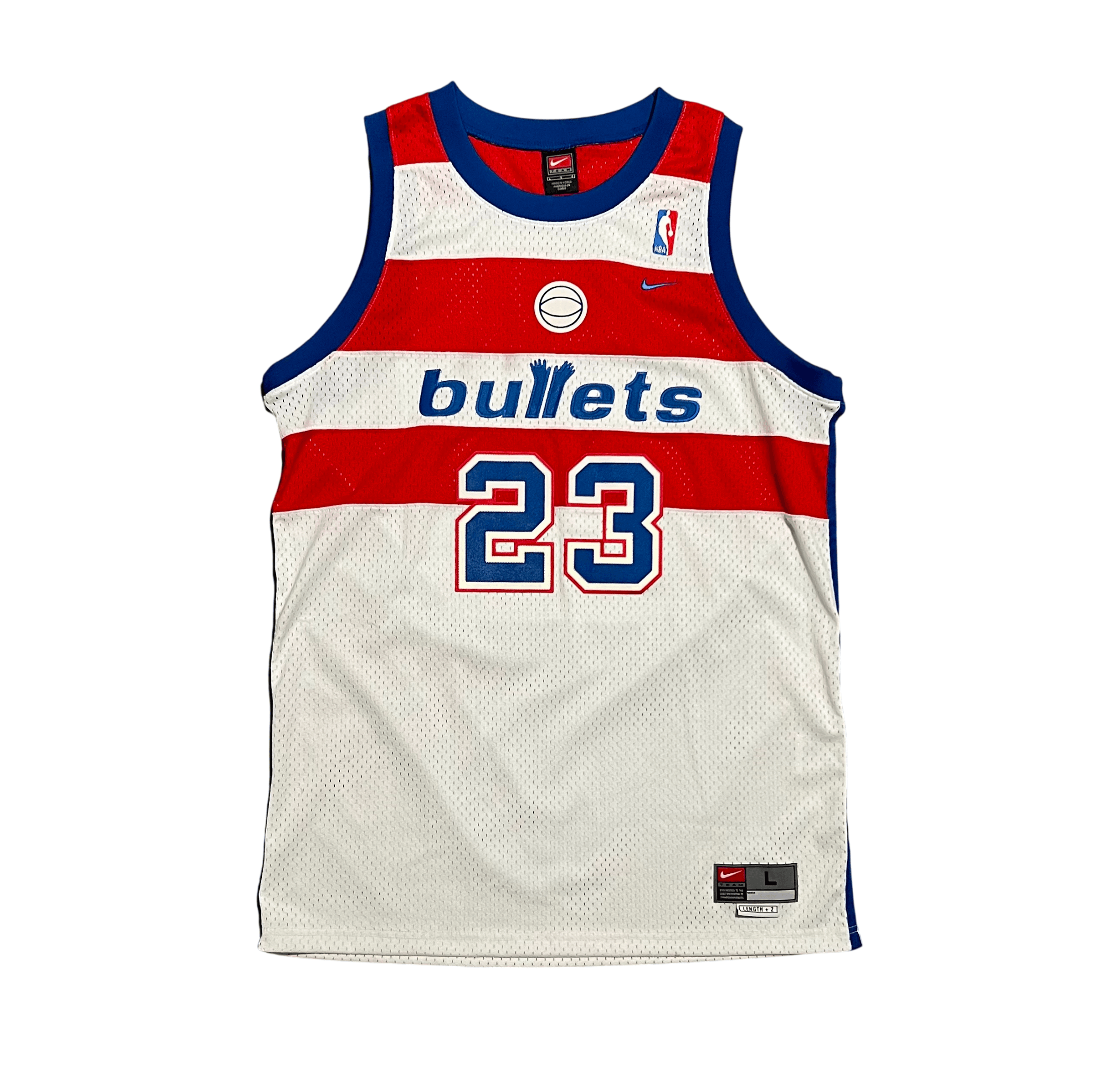Nike Michael Jordan Vintage Nike Washington Bullets Jersey | Grailed