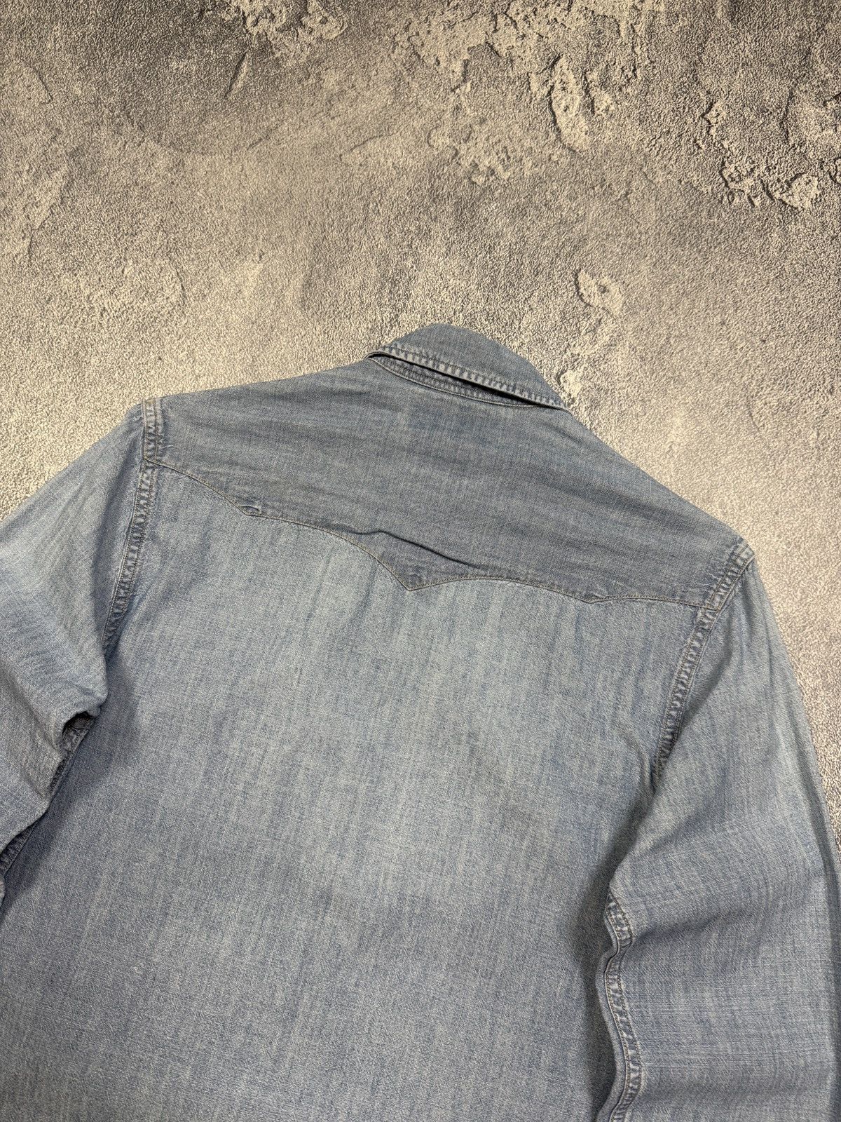 RRL Ralph Lauren Vintage 90s RRL Double RL Ralph Lauren Denim Jacket USA Size US S / EU 44-46 / 1 - 4 Thumbnail