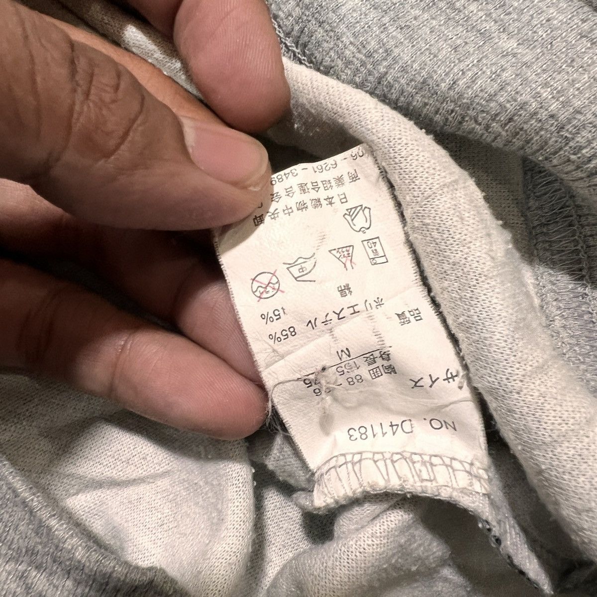 Designer × Other Italian Designer Stripe Long Sleeves Tee Size US M / EU 48-50 / 2 - 9 Thumbnail