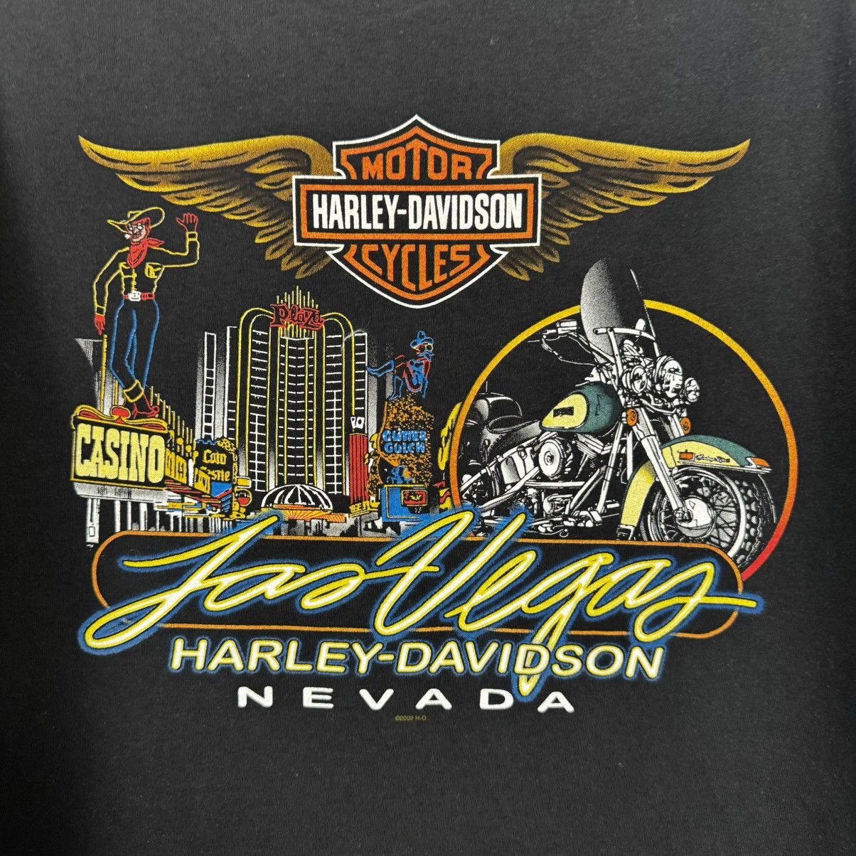 Harley Davidson × Vintage Vintage Harley Davidson T shirt Work Sucks Lets Ride Black Size US XL / EU 56 / 4 - 19 Thumbnail
