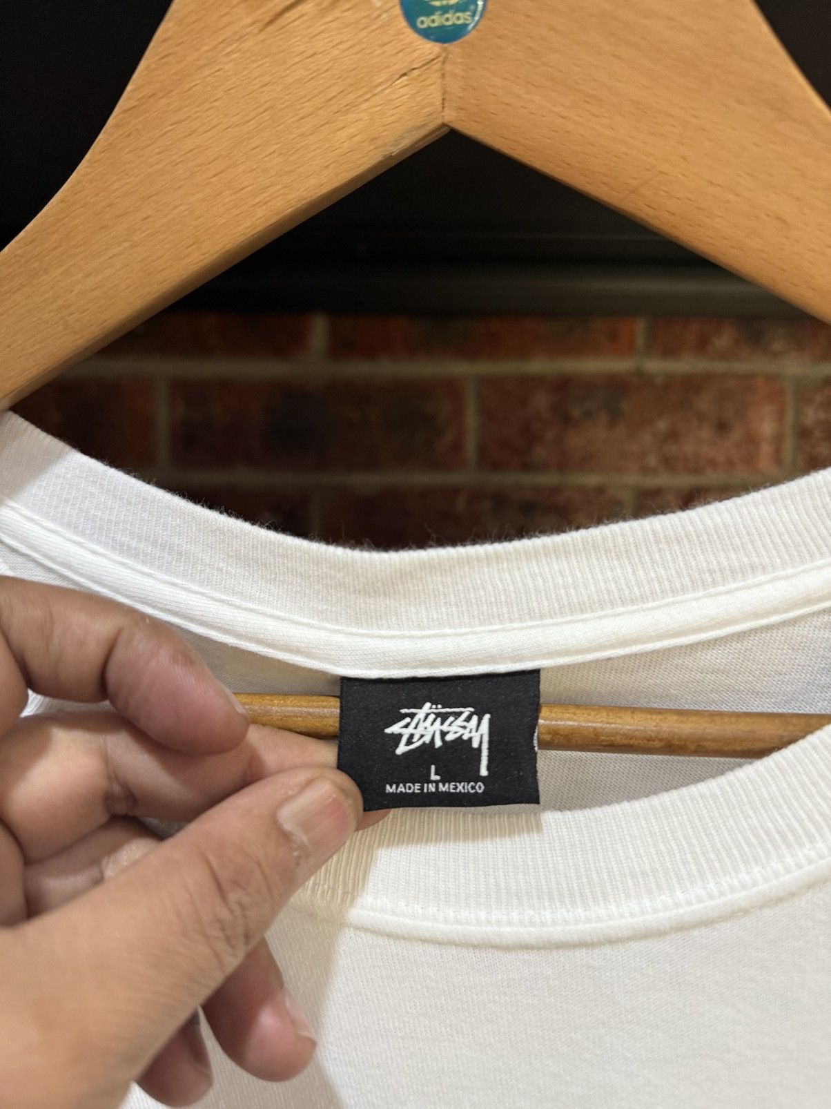 Stussy Vintage Y2K Stussy Holiday 19 Streetwear Long Sleeve Tee Size US L / EU 52-54 / 3 - 6 Thumbnail