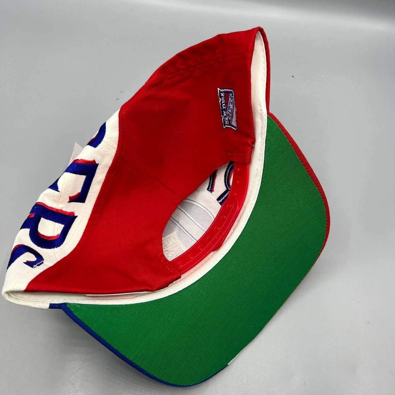Twins Enterprise Inc. × Vintage New York Rangers Hat Men Twins Enterprise NHL Snap Back Cap Size ONE SIZE - 5 Thumbnail