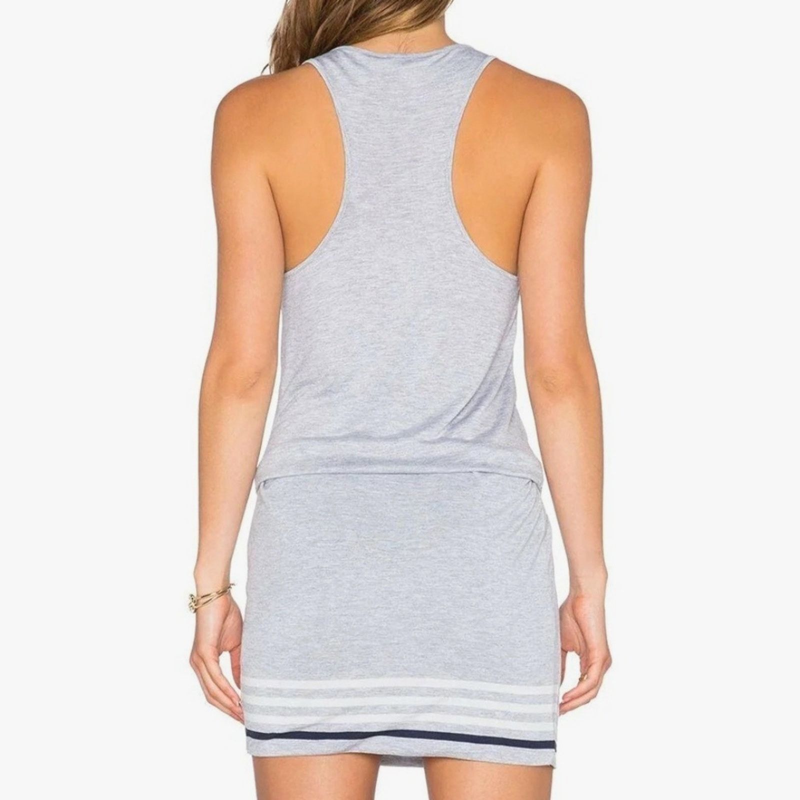 Other Soft Joie Bond B Sleeveless Jersey Mini Dress Heather Grey M Size M / US 6-8 / IT 42-44 - 4 Thumbnail