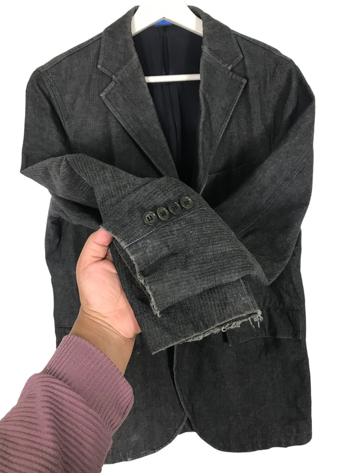 Paul Smith 🔥 PUAL SMITH PINSTRIPE CHORE JACKET Size US M / EU 48-50 / 2 - 9 Thumbnail