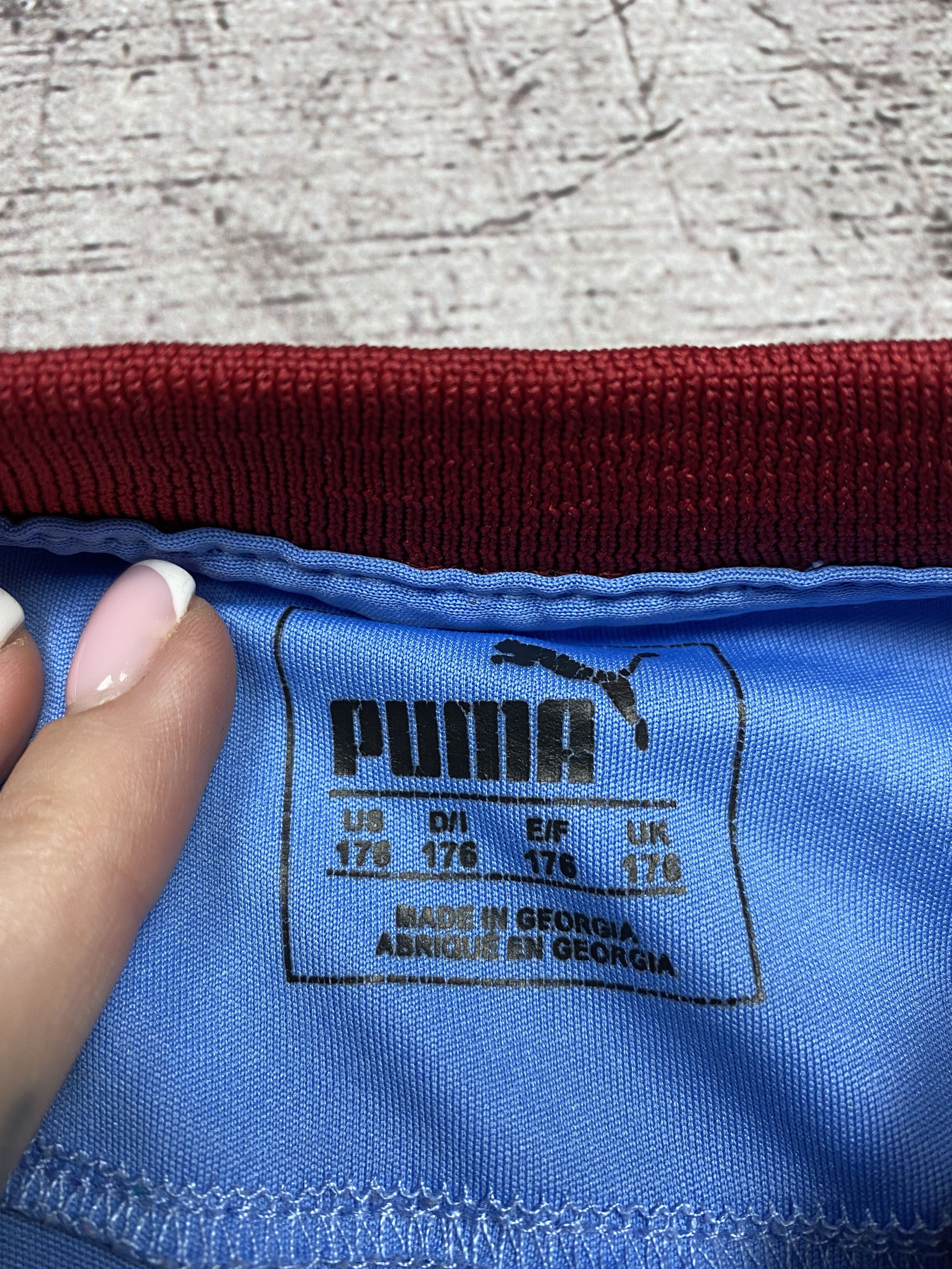 Puma × Vintage Puma Manchester City Haaland 9 Mens Jersey T-Shirt Size US M / EU 48-50 / 2 - 6 Thumbnail