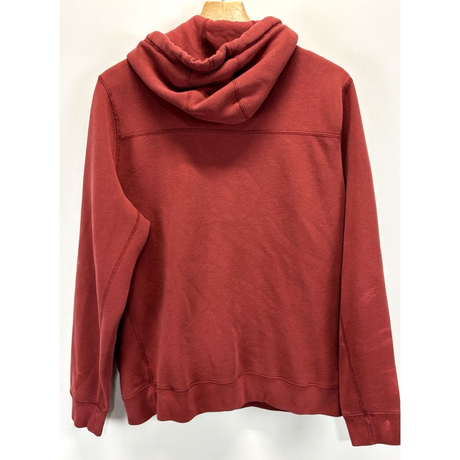 Abercrombie & Fitch VINTAGE Abercrombie & Fitch Hoodie Sweatshirt Men’s XXL Red Y2K Preppy Thrashed READ Size US XXL / EU 58 / 5 - 4 Thumbnail