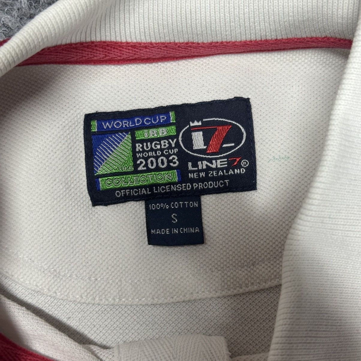 New England Outerwear VTG Mans England Polo Rugby World Cup 2003 Size S 00s USA Size US S / EU 44-46 / 1 - 6 Thumbnail