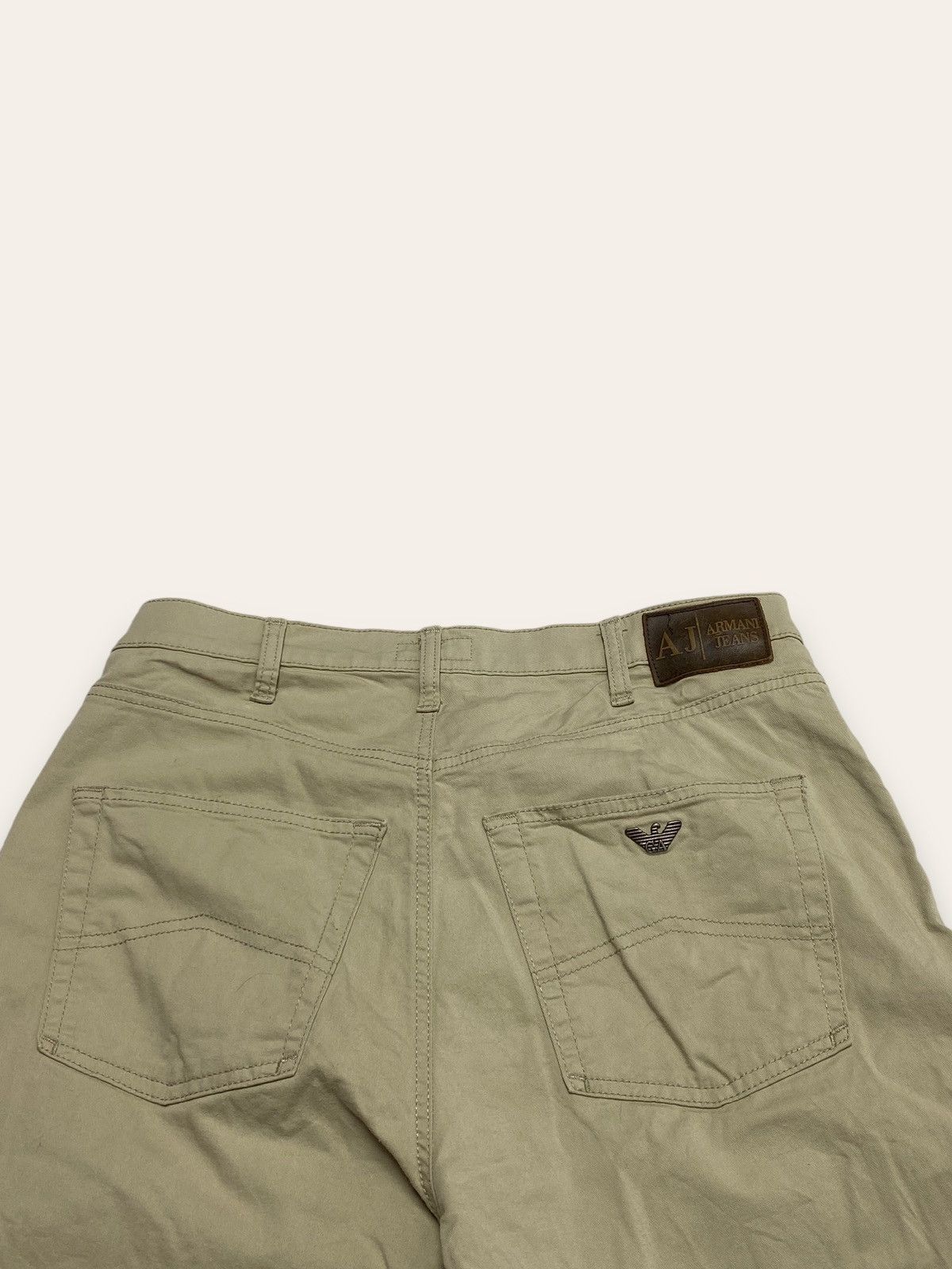 Armani Vintage ARMANI Beige Pants Size US 32 / EU 48 - 9 Thumbnail