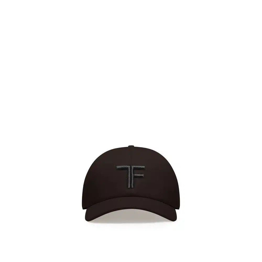 Tom Ford o1loc1c0326 WH010 Size: M / Baseball Cap / Hat in Brown Size ONE SIZE - 2 Thumbnail