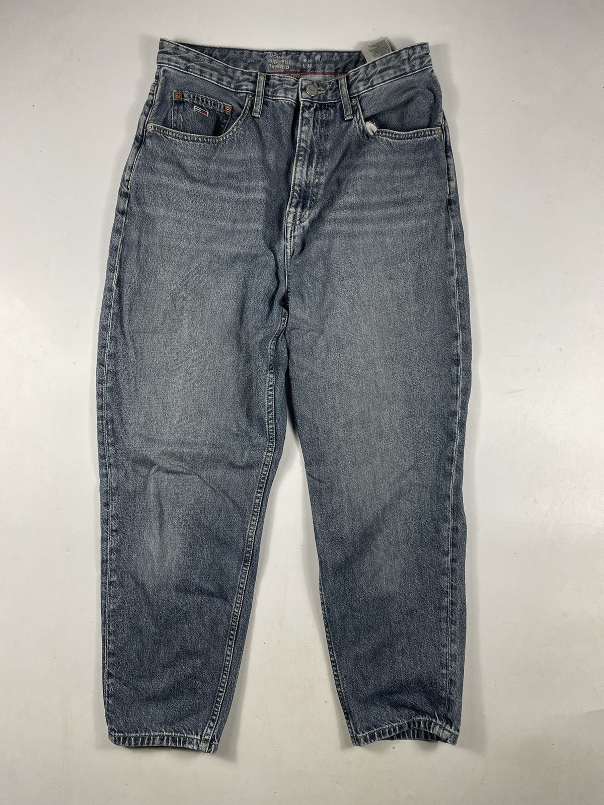 Tommy Hilfiger Tommy hilfiger rare boxy loose pants denim jeans retro Size US 30 / EU 46 - 2 Thumbnail