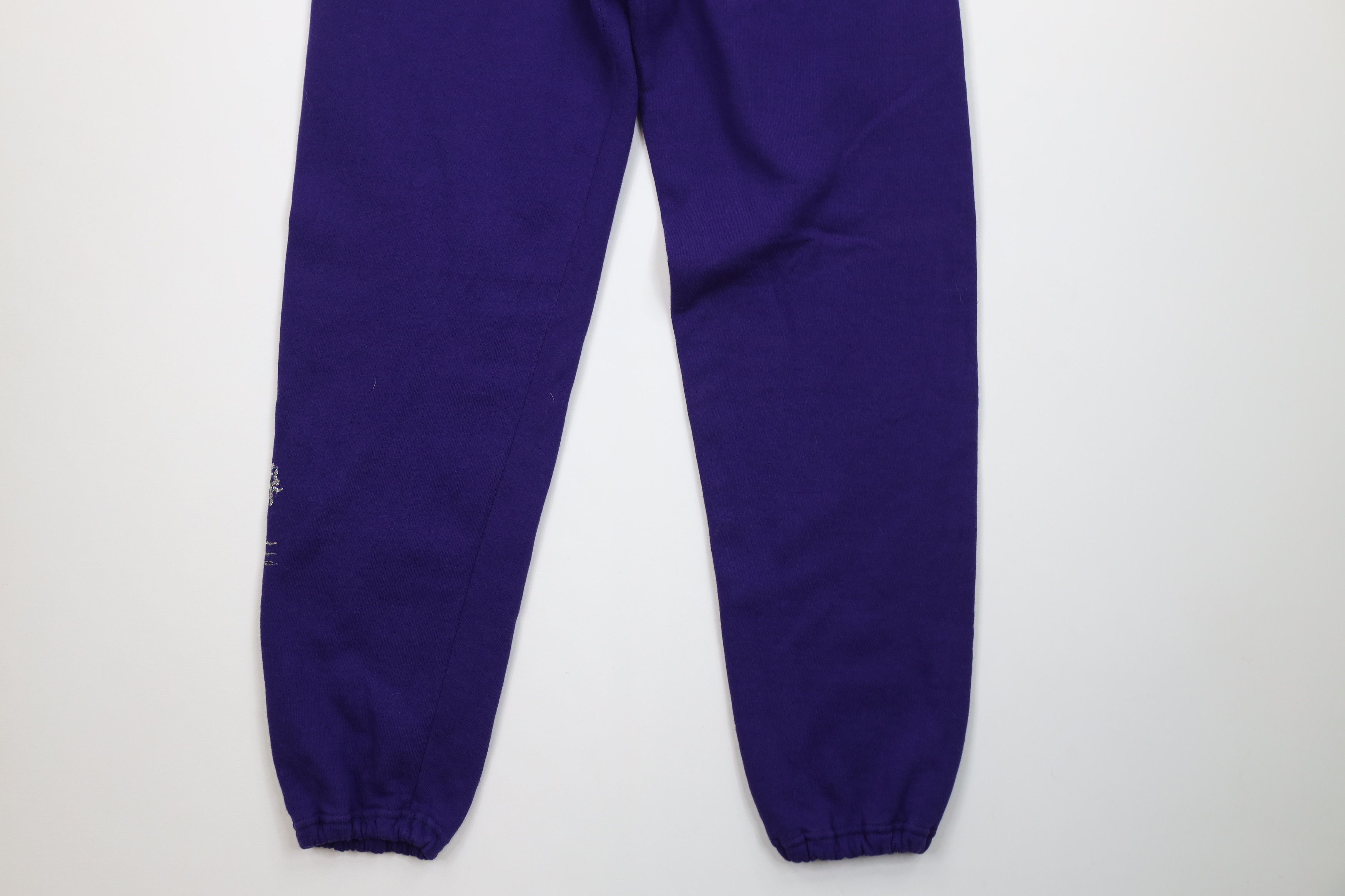 Vintage Vintage 90s Streetwear Glue Dog Tree Sweatpants Joggers USA Size 28" / US 6 / IT 42 - 11 Thumbnail