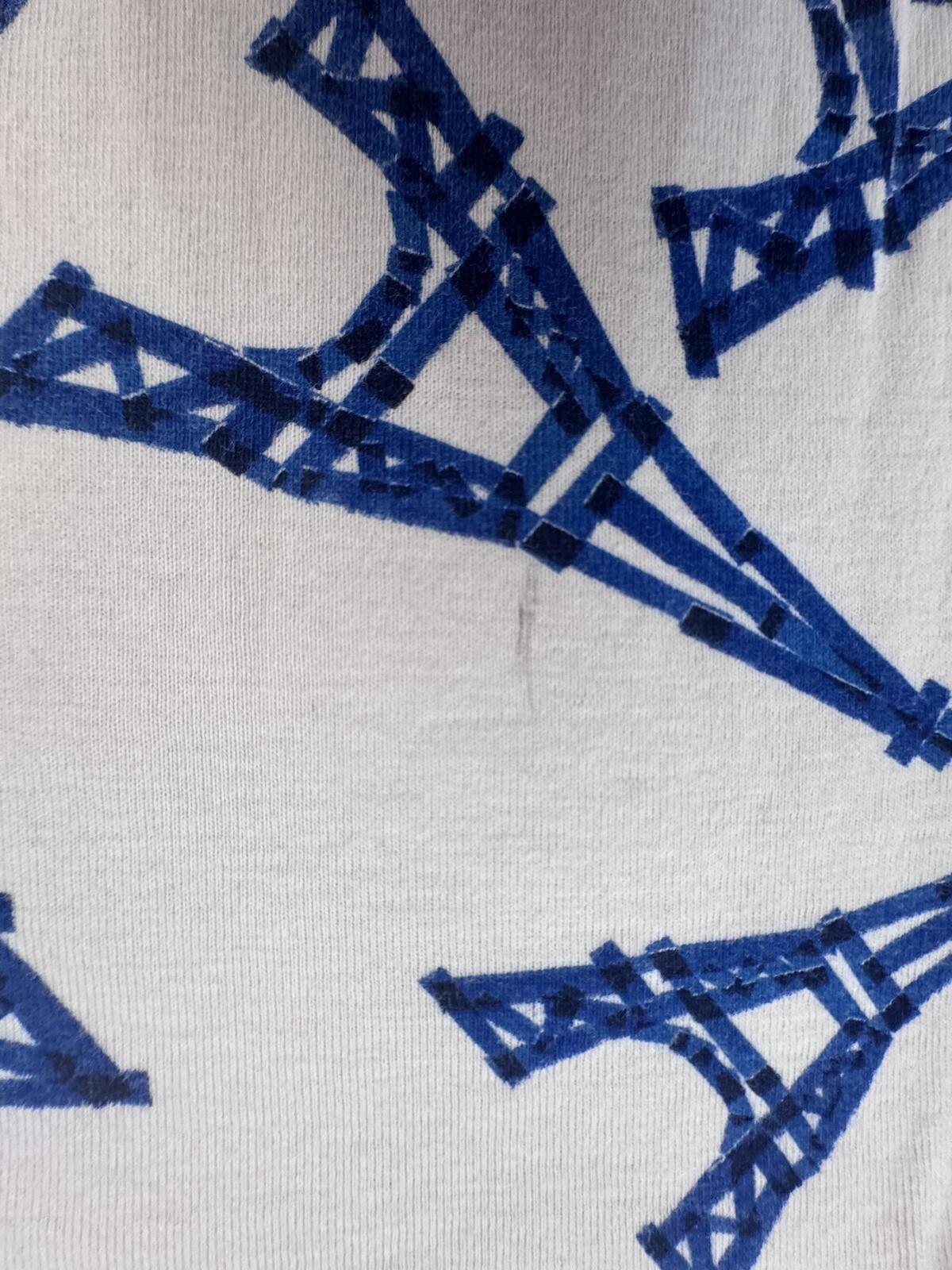 Petit Bateau Petit Bateau Eiffel Tower Size US XXS / EU 40 - 2 Thumbnail