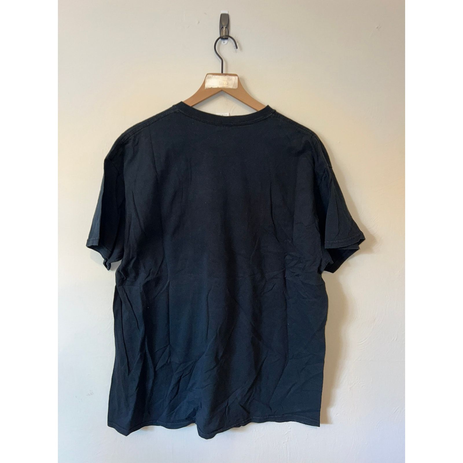 Gildan Houston Blues Society Shirt Black Graphic Music Tee X-Large Size US XL / EU 56 / 4 - 6 Thumbnail