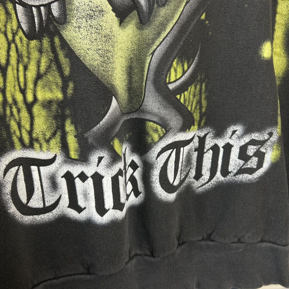 Warner Bros Vintage Looney Tunes Warner Bros 1997 Taz sweatshirt Size US XS / EU 42 / 0 - 4 Thumbnail