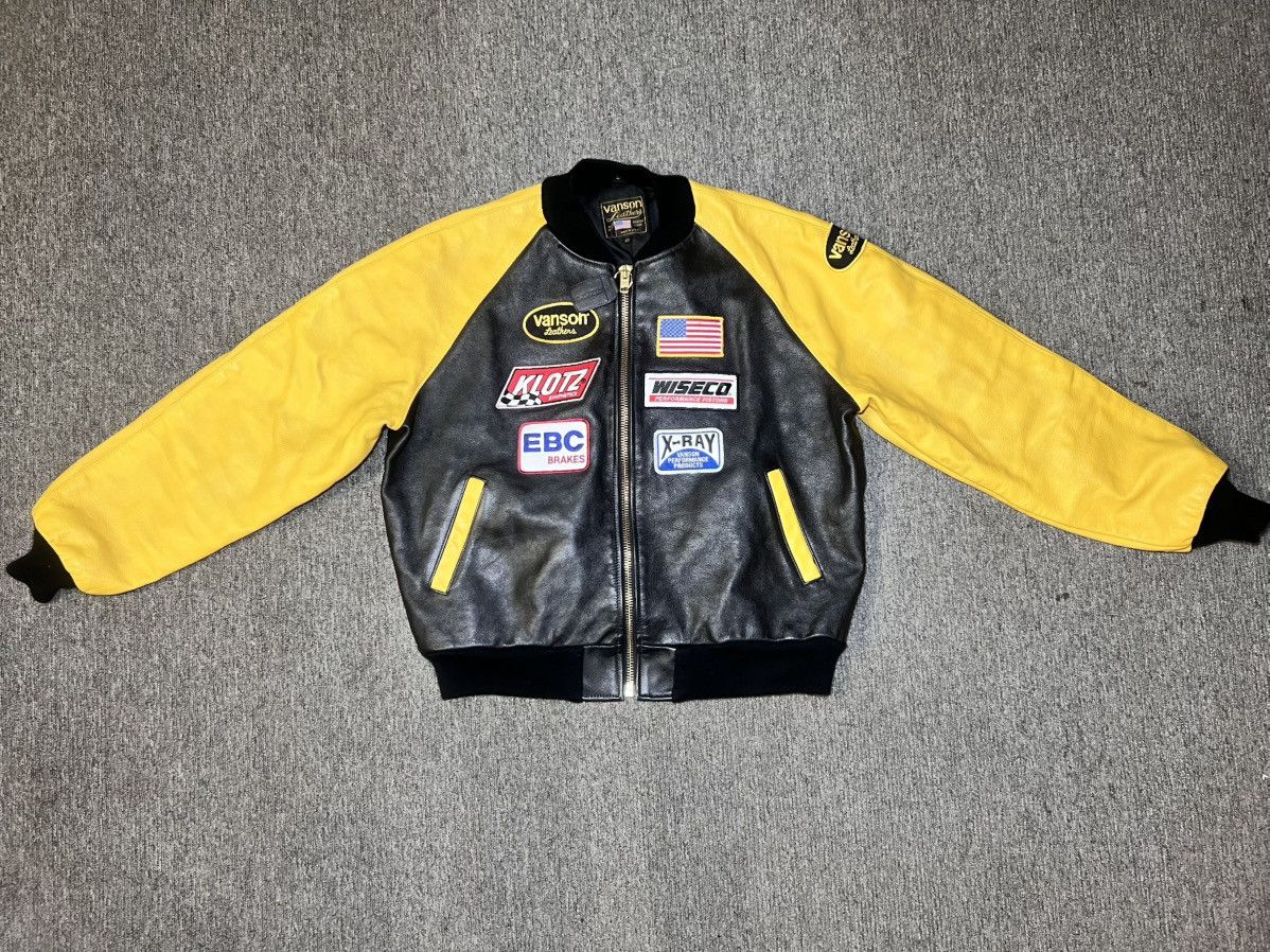 Vanson Leathers Vanson Leather Jacket Size US M / EU 48-50 / 2 - 1 Thumbnail