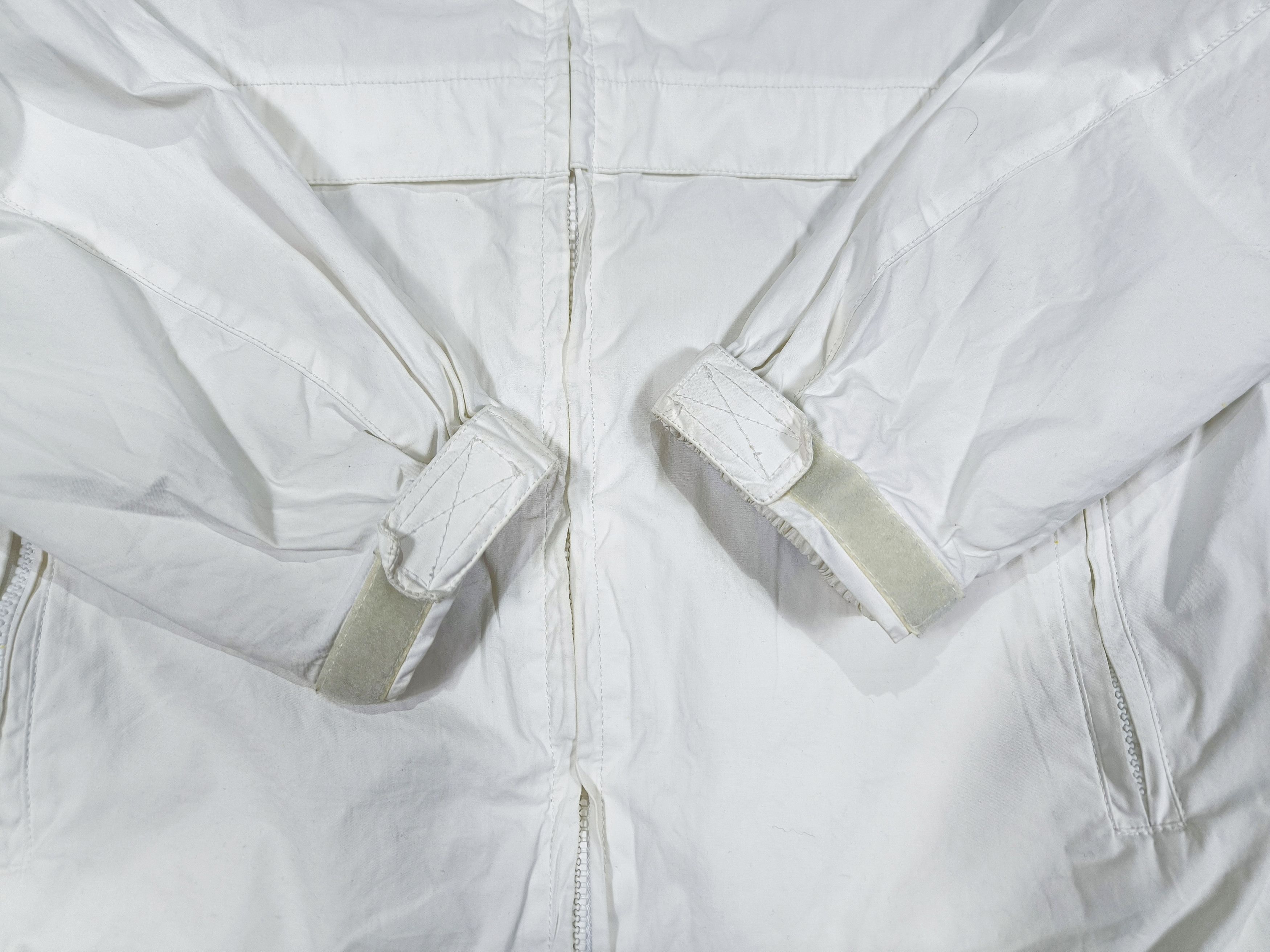 Versace Vintage Versace Intensive White Jacket Size M Size US M / EU 48-50 / 2 - 10 Thumbnail