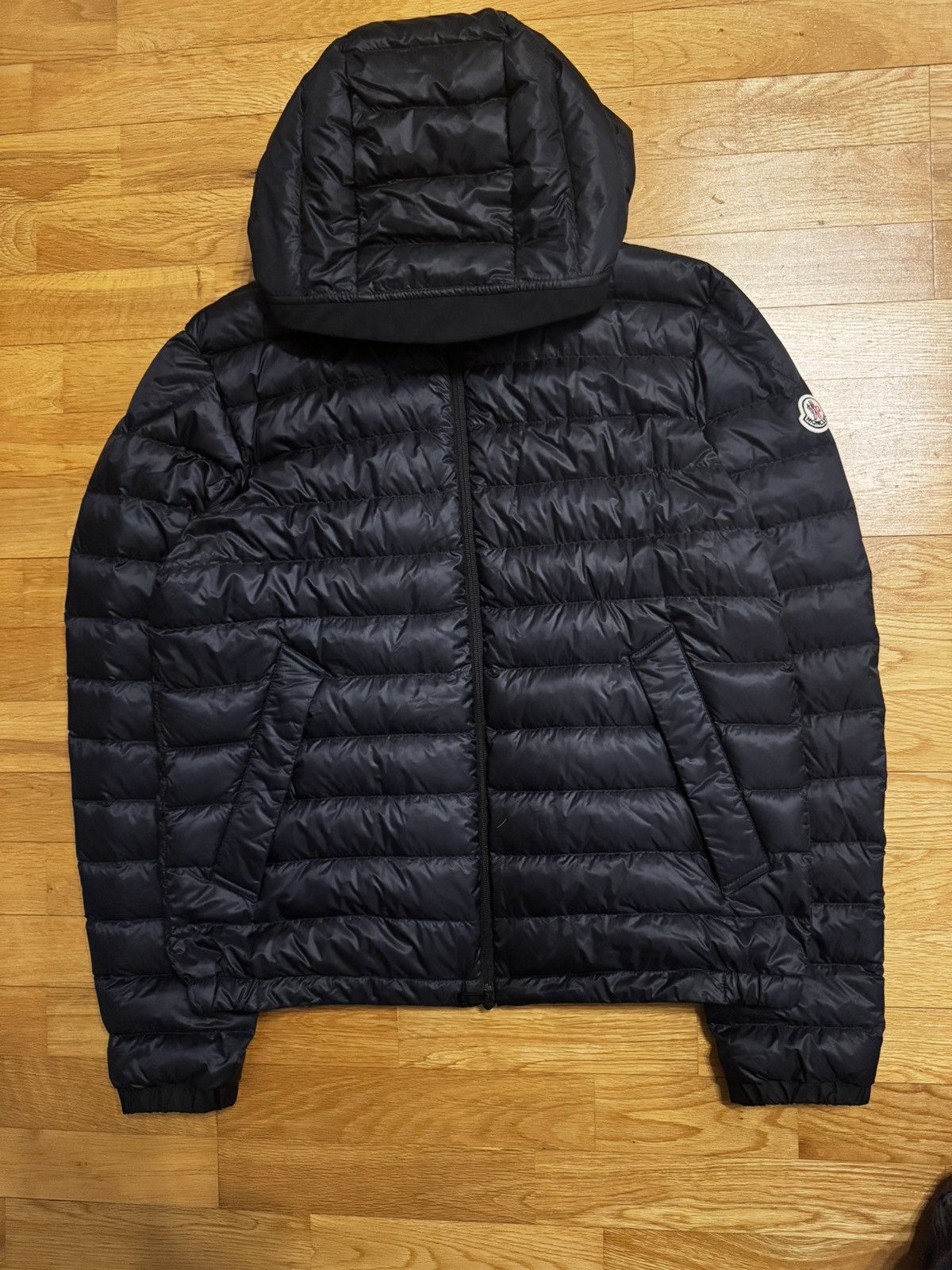 Moncler Moncler Morvan Hooded Down Jacket Size US M / EU 48-50 / 2 - 2 Thumbnail