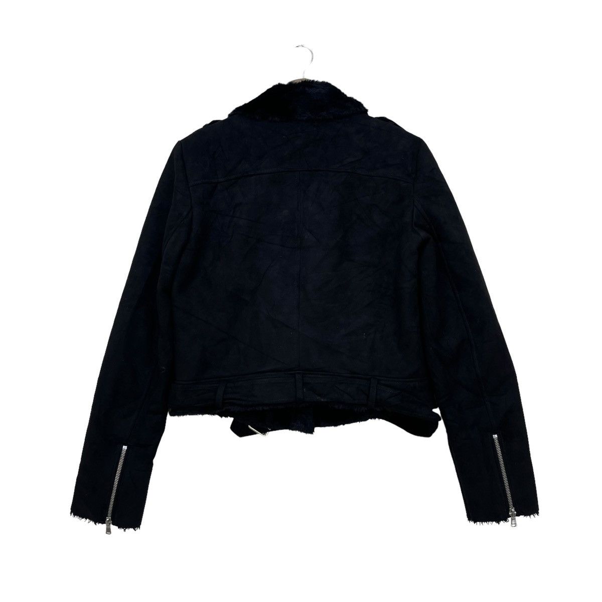 Zara Zara Trafaluc Outwear Double Collar Jacket Size M / US 6-8 / IT 42-44 - 2 Thumbnail