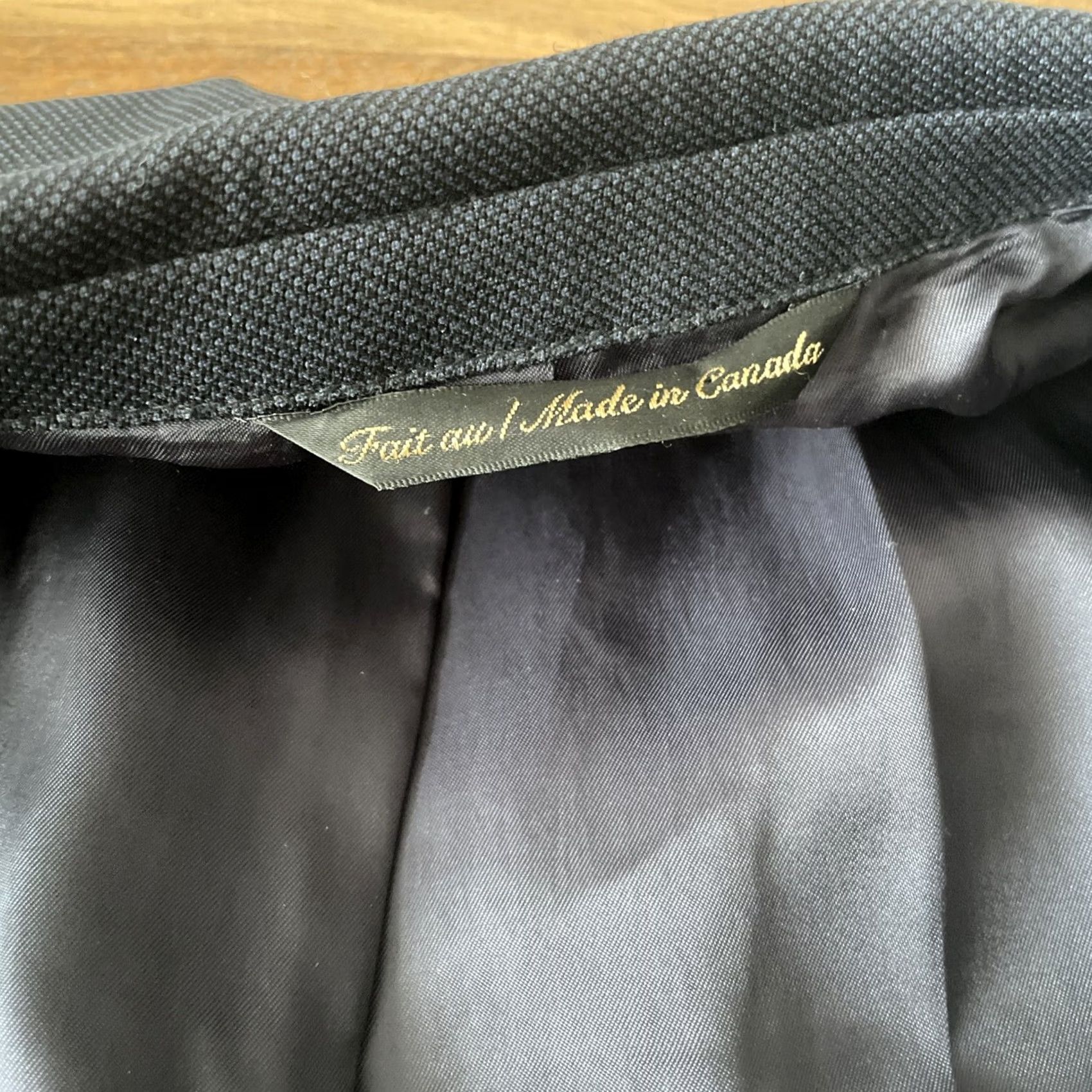 Loro Piana Loro Piana Blazer Mens 44L Wool Sport Coat Coat Blue Notch Lapel 2-Button Single-Breasted Long VINTAGE: No Size 44R - 6 Thumbnail