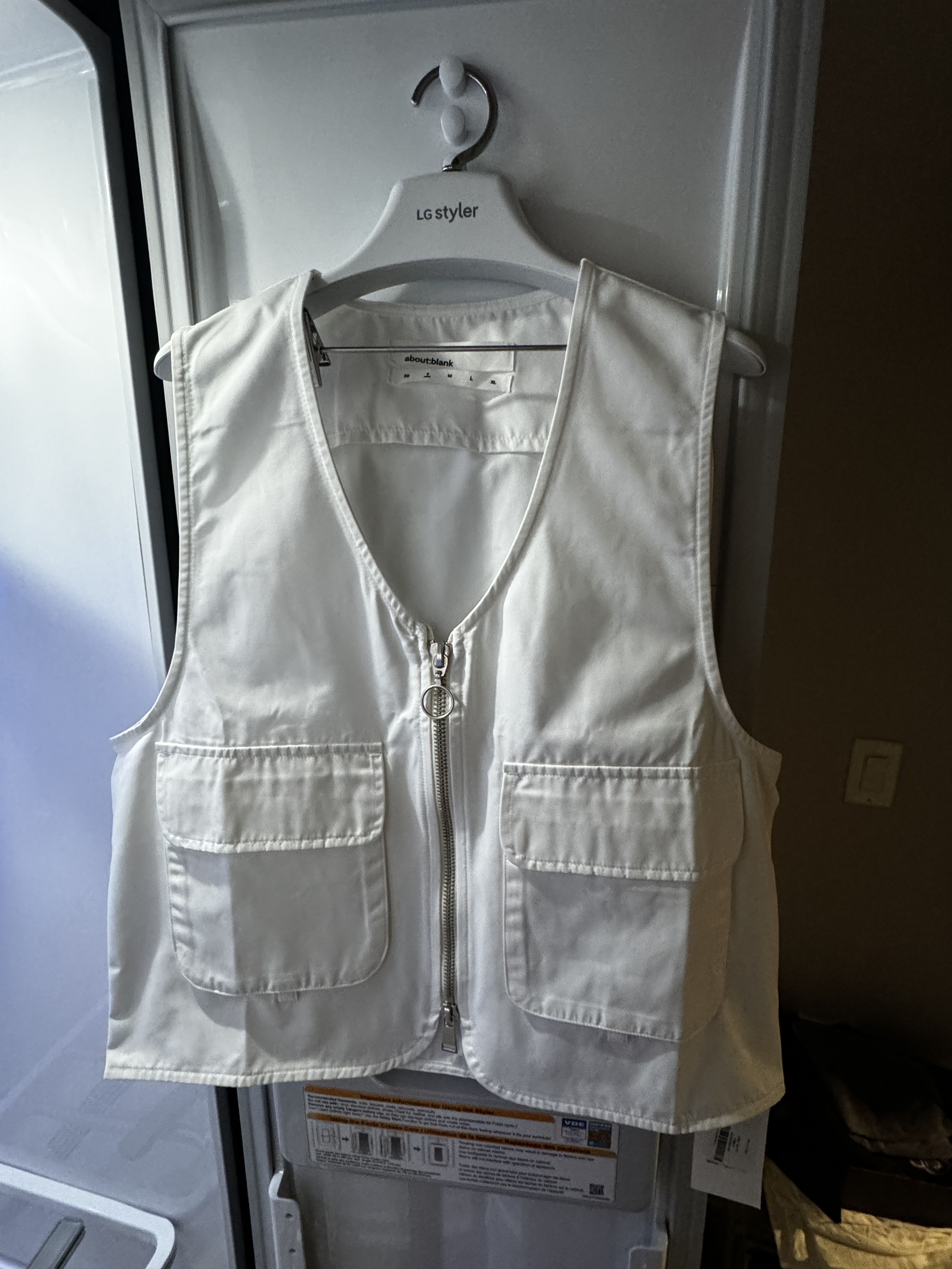 About:Blank Utility Vest v2 Size US S / EU 44-46 / 1 - 1 Thumbnail