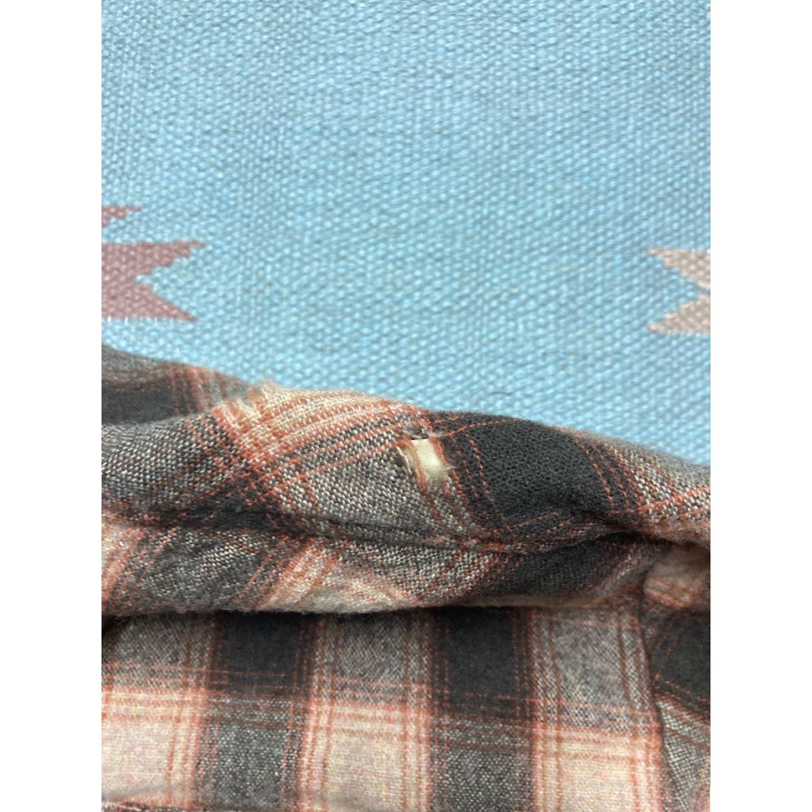 Vintage VINTAGE Kmart wool shirt jacket shacket Pearl snap plaid western cruiser XL Size US XL / EU 56 / 4 - 5 Thumbnail
