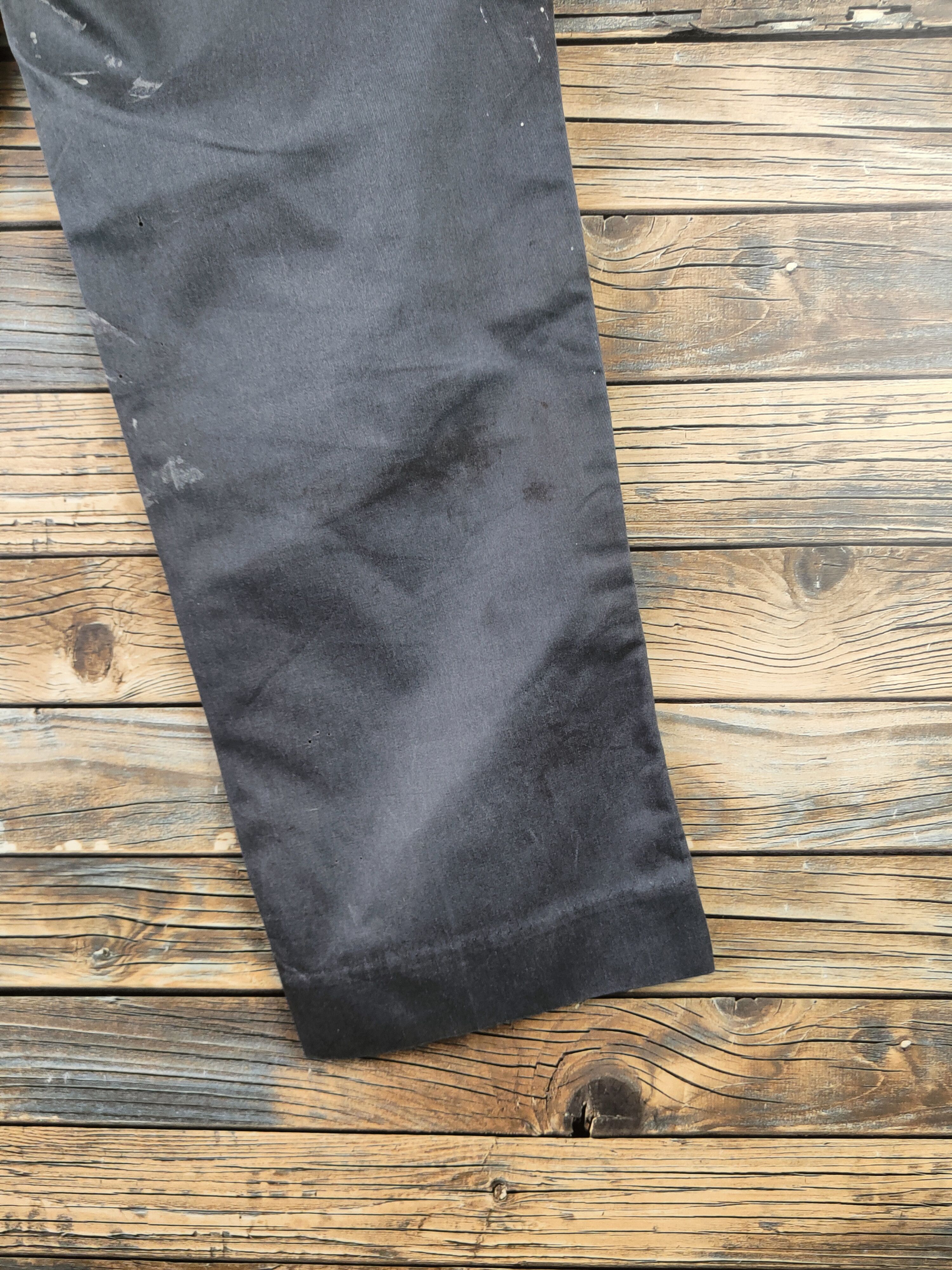 Japanese Brand DL W.impact Dark Gray Multipocket Cargo Pants #46-299 Size US 29 - 12 Thumbnail
