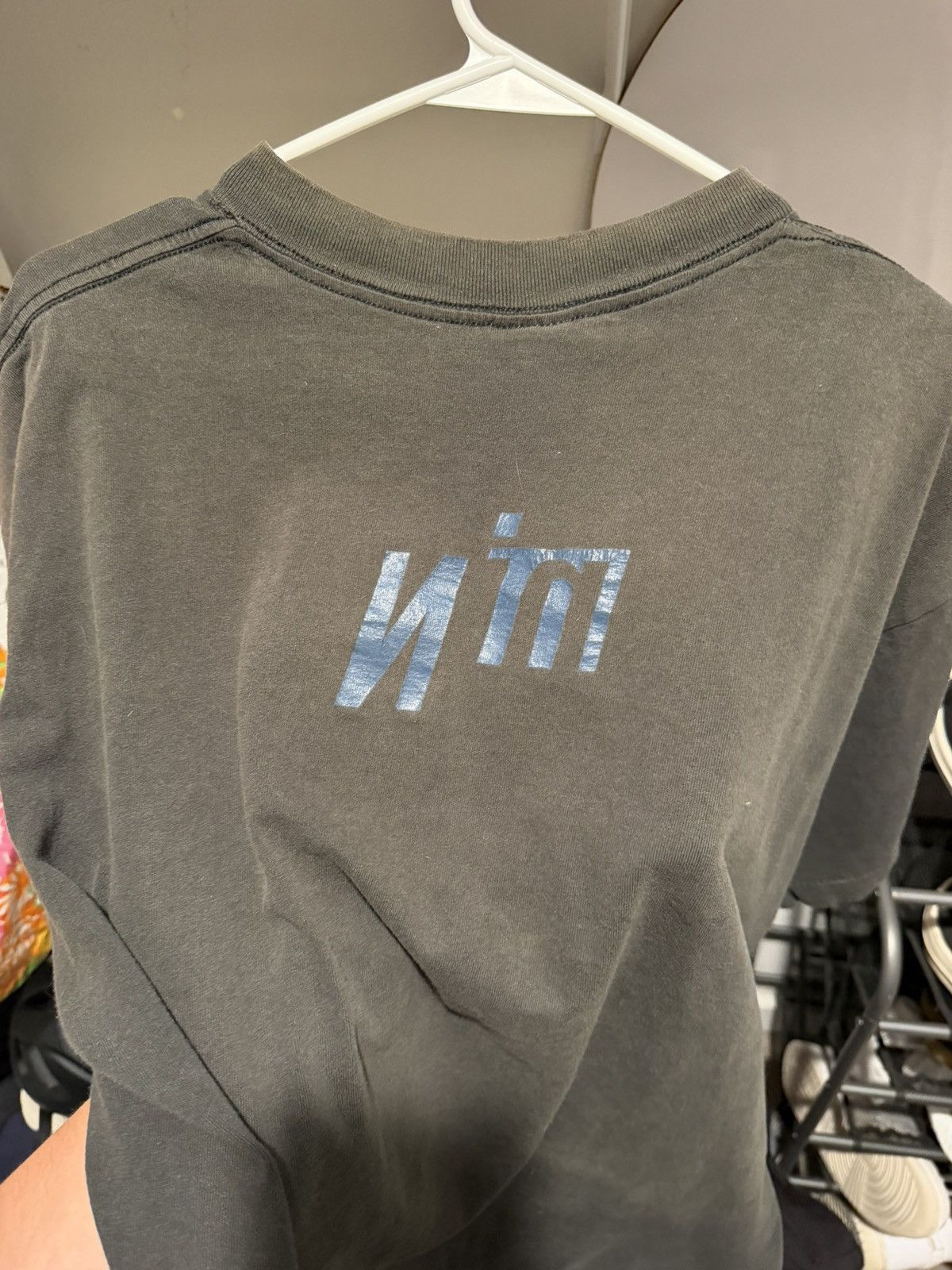Vintage Nine Inch Nails Vintage Shirt Size US XL / EU 56 / 4 - 4 Thumbnail
