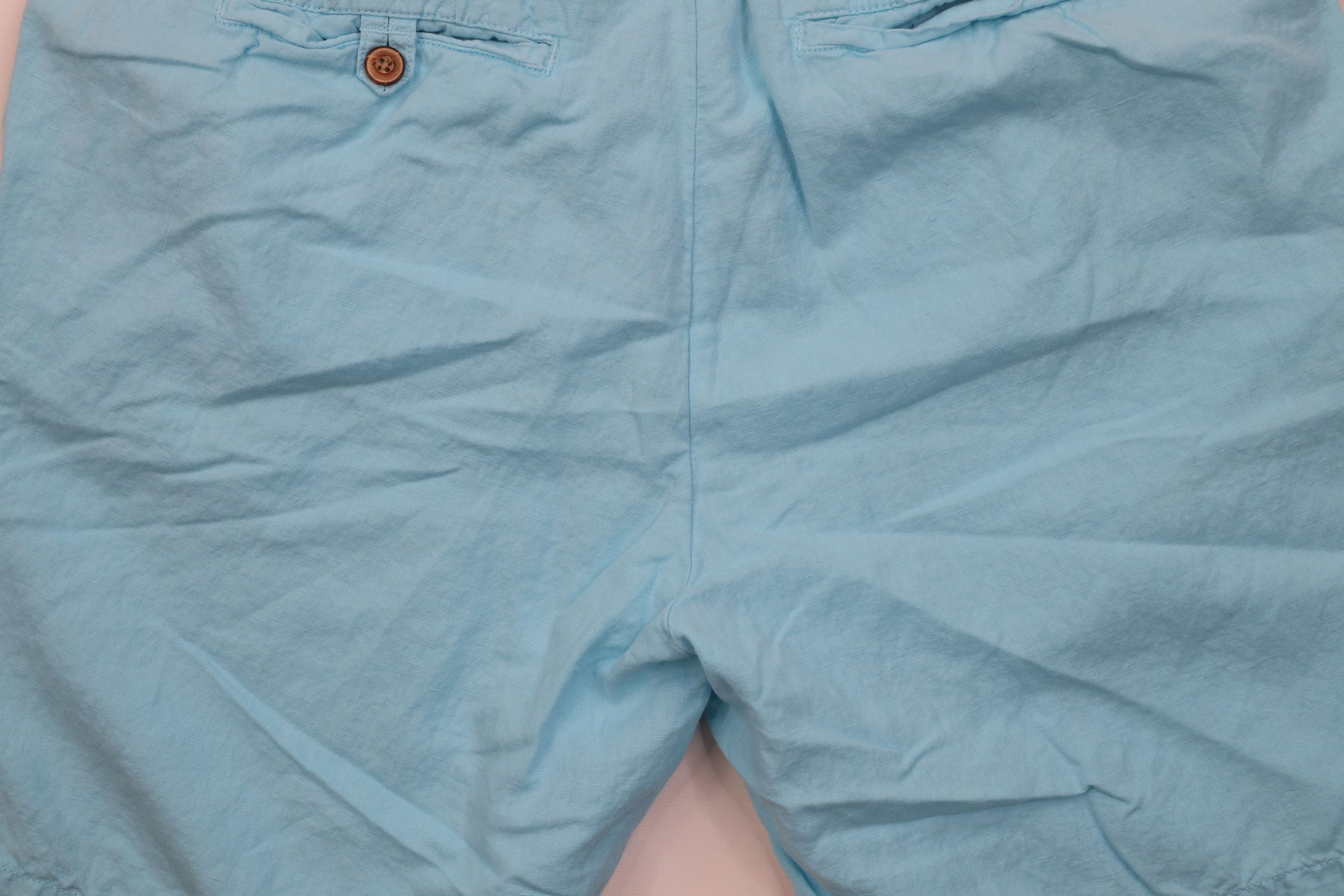 Ralph Lauren Vintage Y2K Ralph Lauren Blend Above Knee Chino Shorts Blue Size US 33 - 11 Thumbnail