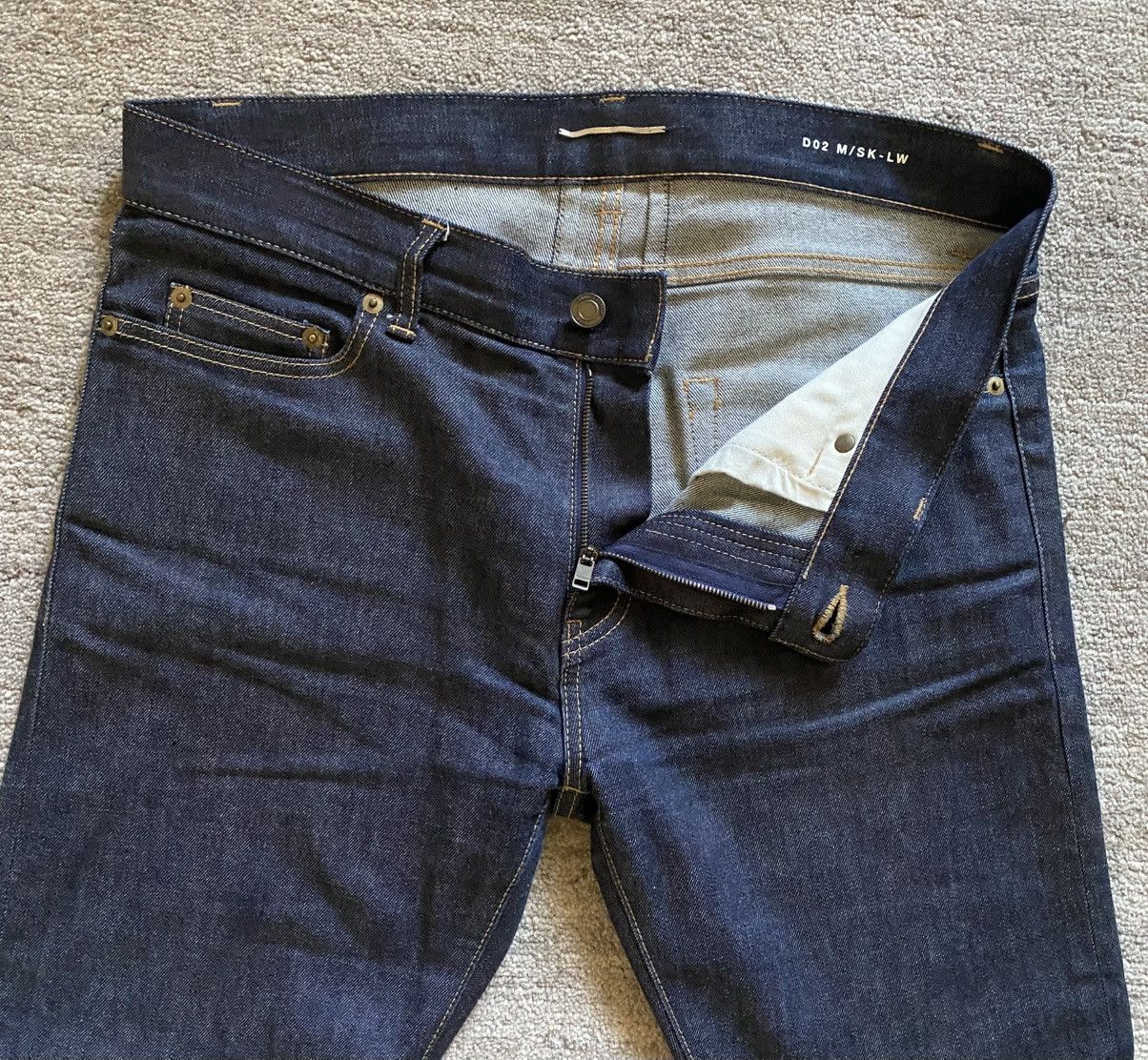 Saint Laurent Paris Saint Laurent By Hedi Slimane Size US 32 / EU 48 - 3 Thumbnail