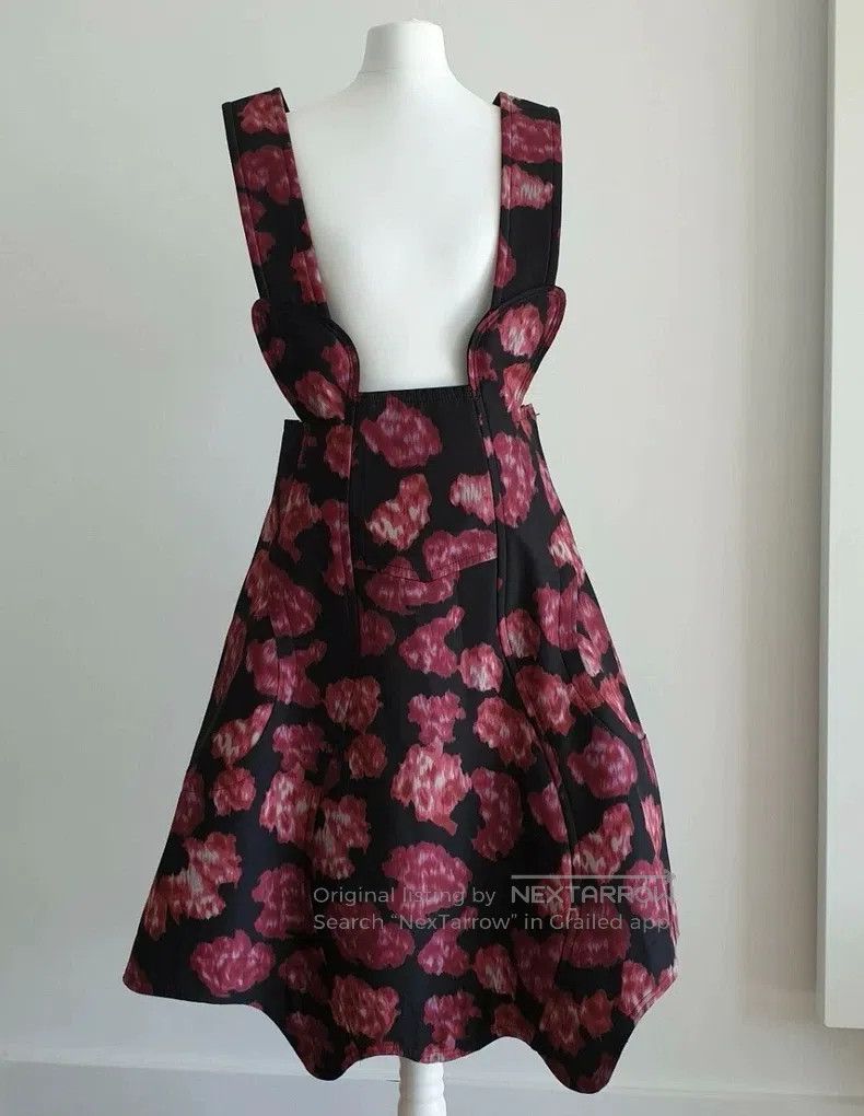 Comme des Garcons Comme Des Garcons Armored red coral reef pattern convertib Size S / US 4 / IT 40 - 1 Thumbnail