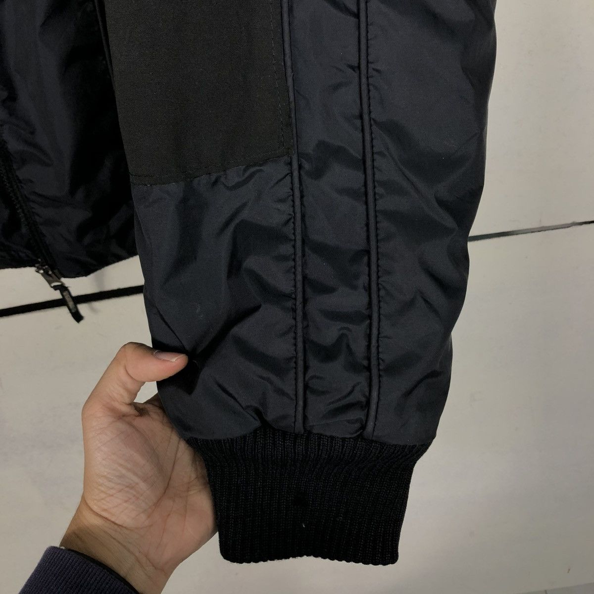Neighborhood 🔥RICH BLACK BOMBER JACKET ZIPPER 2004 NEIGHBORHOOD CHAOS Size US L / EU 52-54 / 3 - 17 Thumbnail