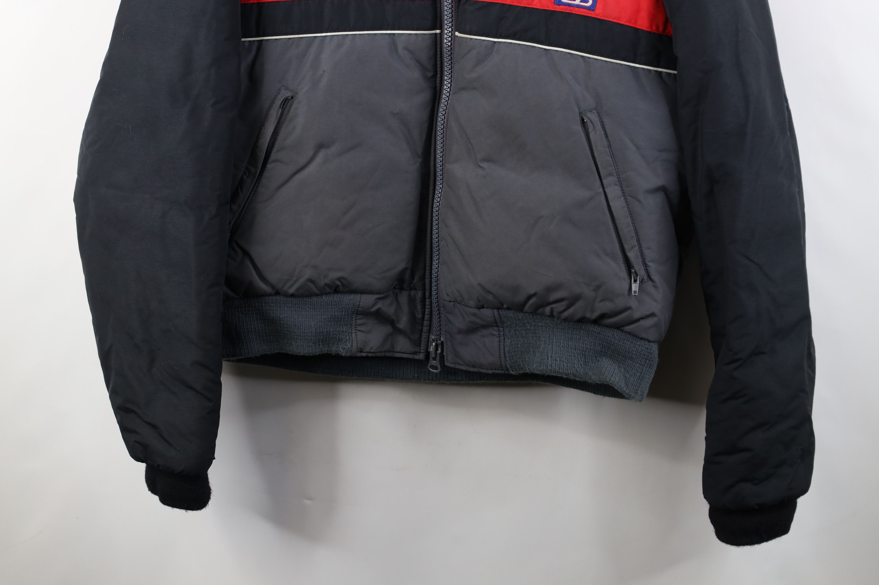 Vintage Vintage 80s Streetwear Duck Down Puffer Bomber Jacket USA Size US XL / EU 56 / 4 - 3 Thumbnail