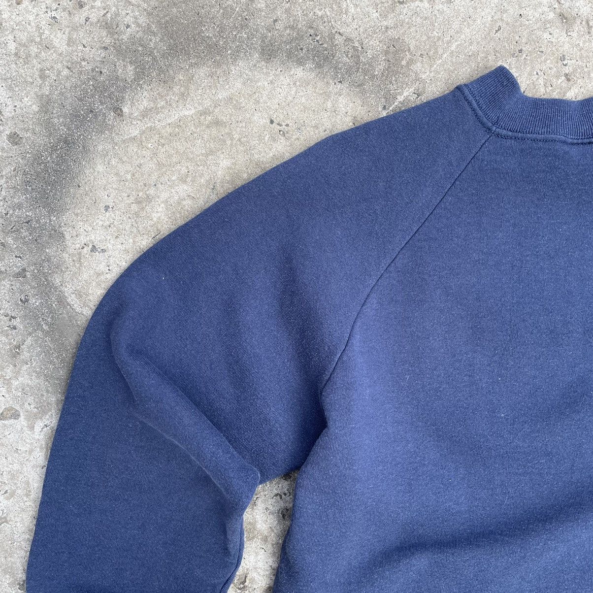 Vintage Vintage Sweatshirt Fruit Of The Loom Small Logo Fit 90s Size M / US 6-8 / IT 42-44 - 12 Thumbnail