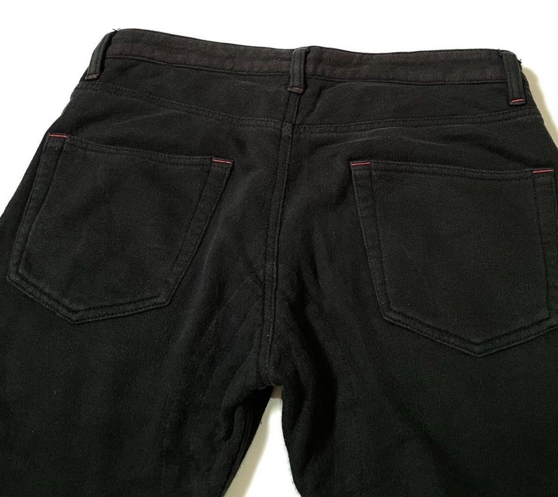 Junya Watanabe Junya watanabe cdg man AD2011 black raw edge trousers Size US 30 / EU 46 - 6 Thumbnail