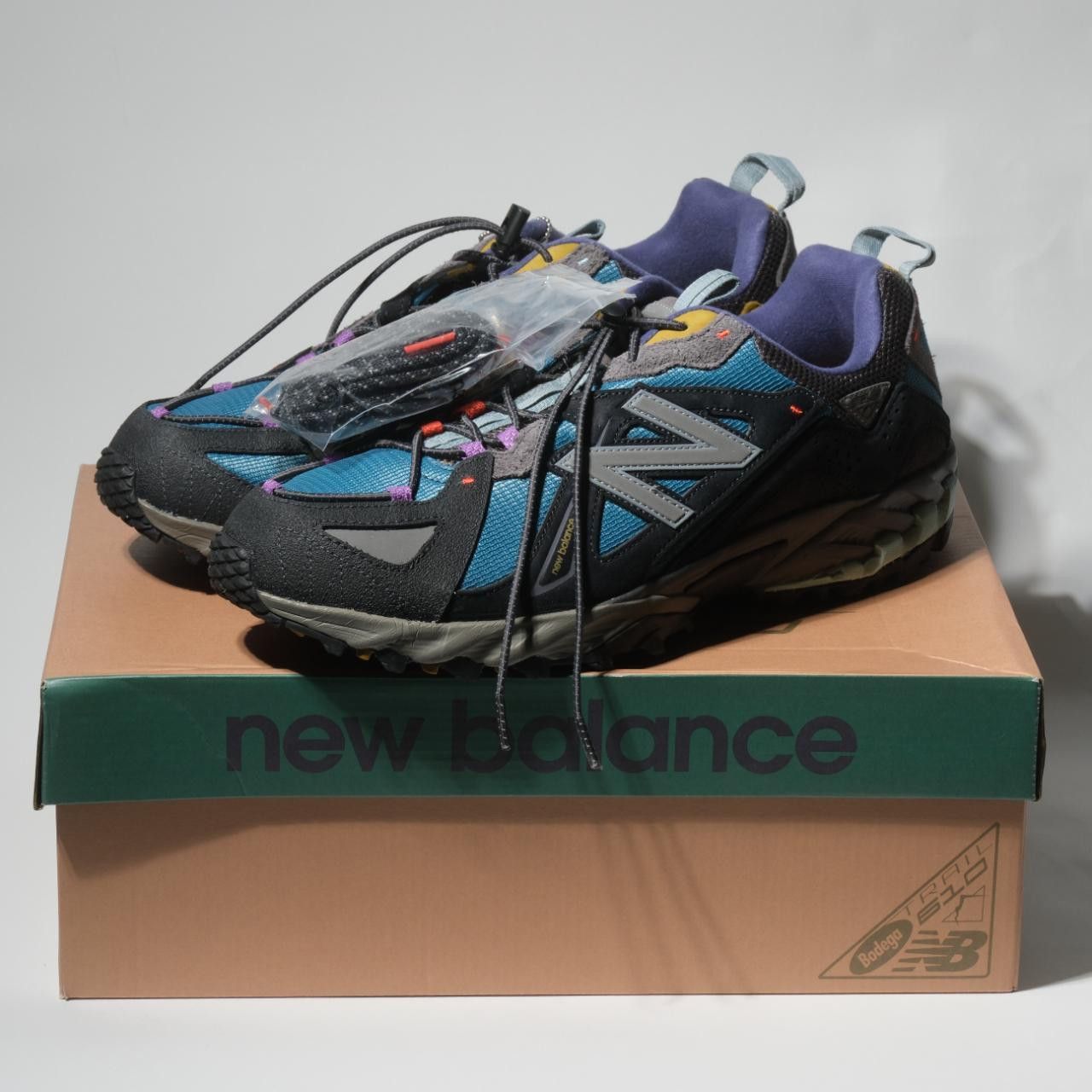 Bodega × New Balance Bodega x New Balance 610 'The Trail Less Taken' 2023 Size US 13 / EU 46 - 1 Thumbnail