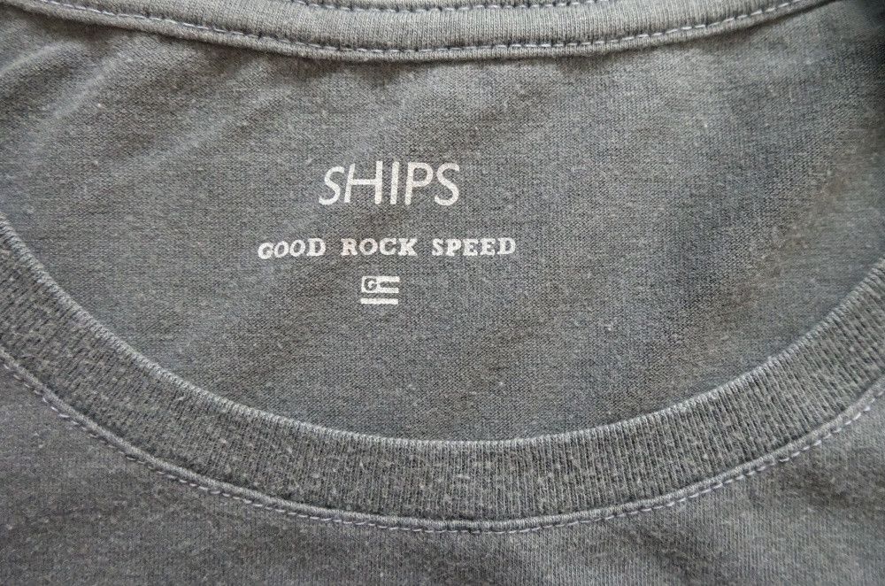 SHIPS Ships x Good Rock Speed T-Shirt Size US M / EU 48-50 / 2 - 2 Thumbnail